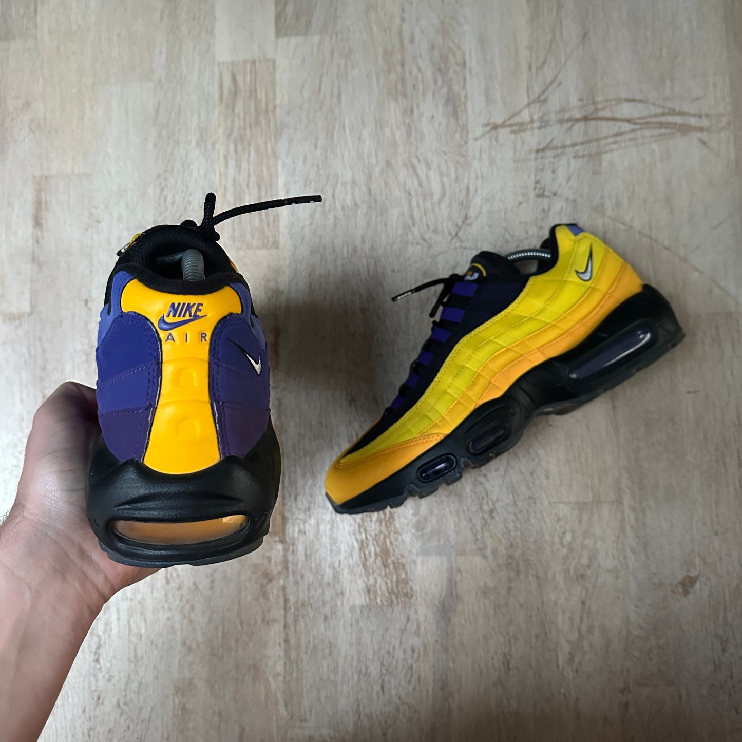 Nike Air Max 95 - NRG LeBron Lakers - UK8