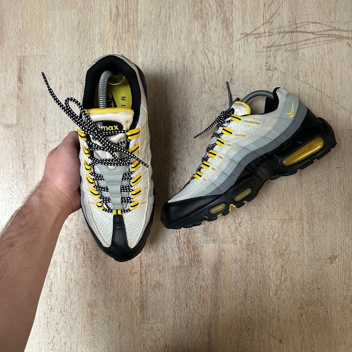 Nike Air Max 95 - Tour Yellow 2014 - UK8