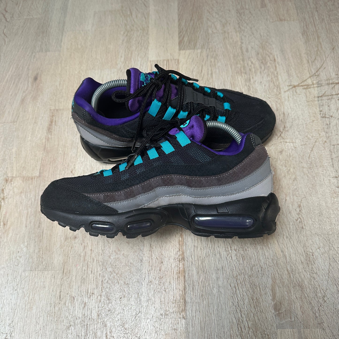 Nike Air Max 95 - Black Grapes - UK7.5