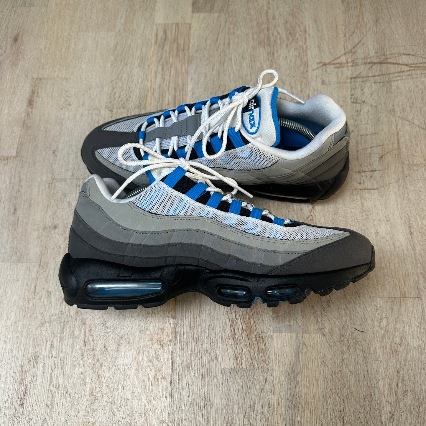 Nike Air Max 95 - Crystal Blue - UK10