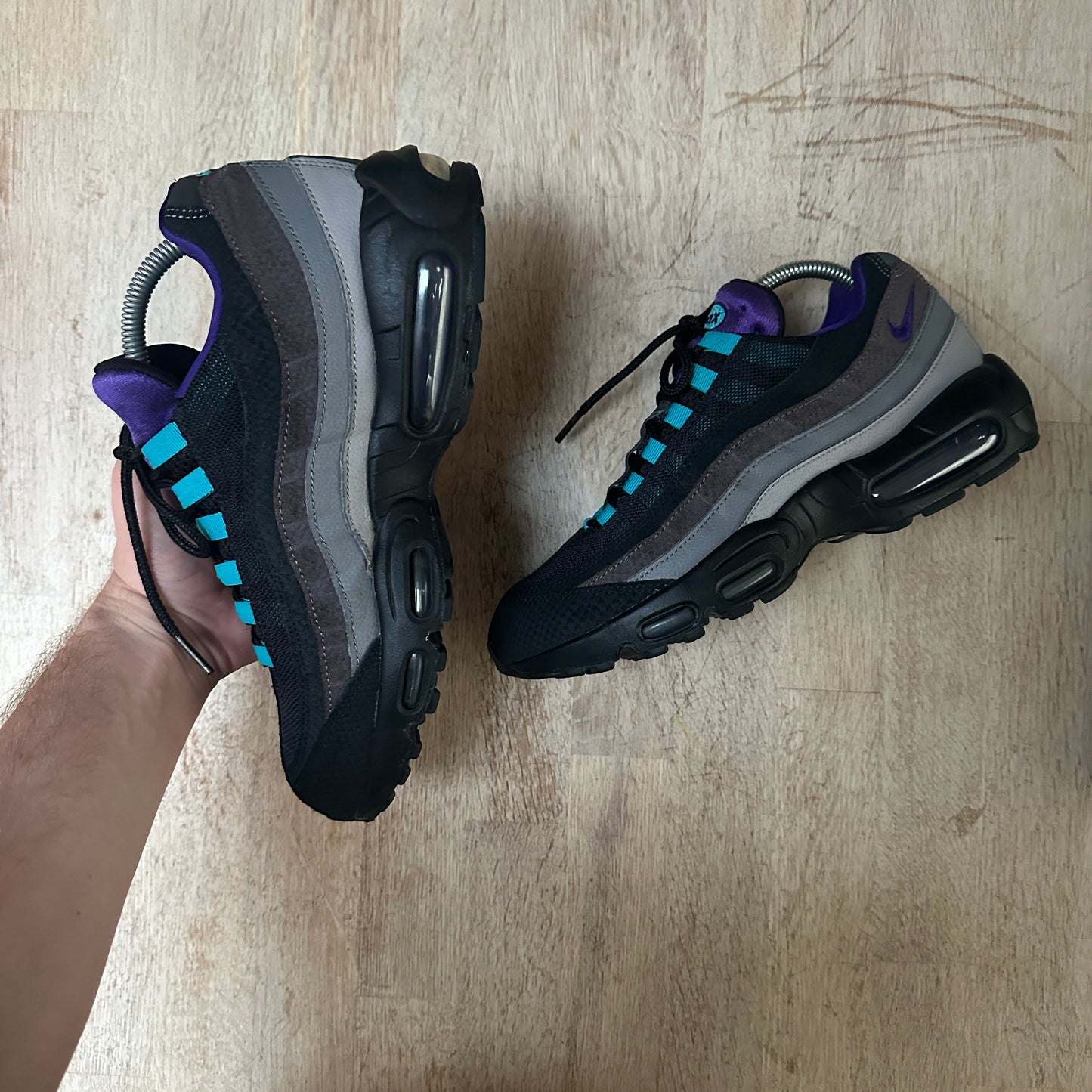 Nike Air Max 95 - Black Grapes - UK7.5