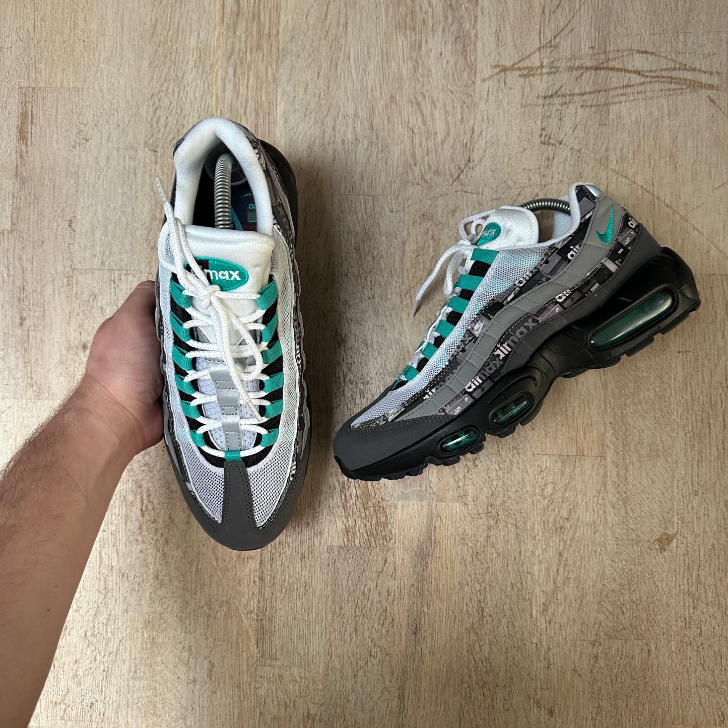 Nike Air Max 95 - Clear Jade atmos ‘We Love Nike’ - UK8