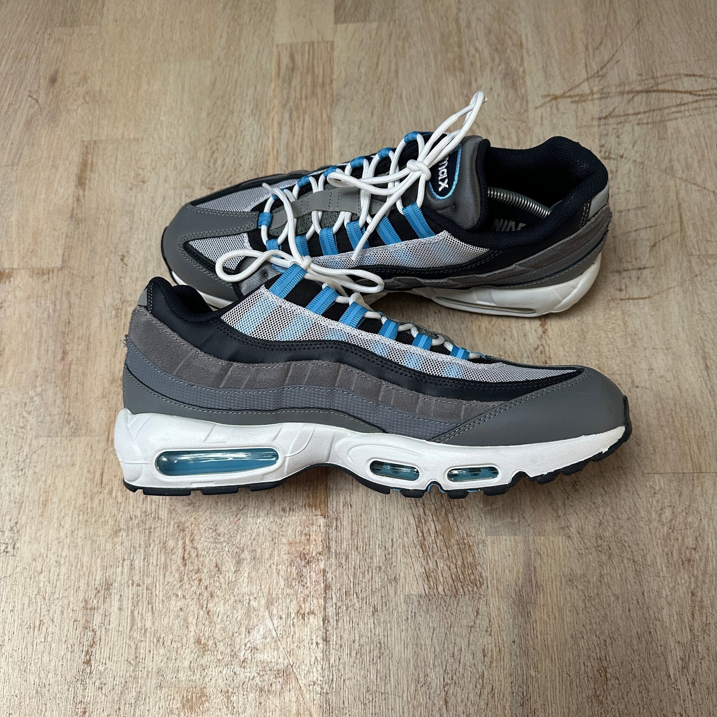 Nike Air Max 95 - Cool Grey / University Blue - UK11