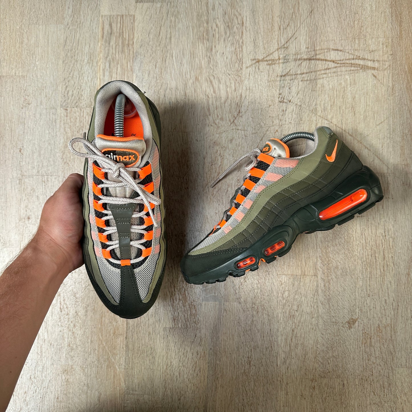 Nike Air Max 95 - Total Orange - UK7