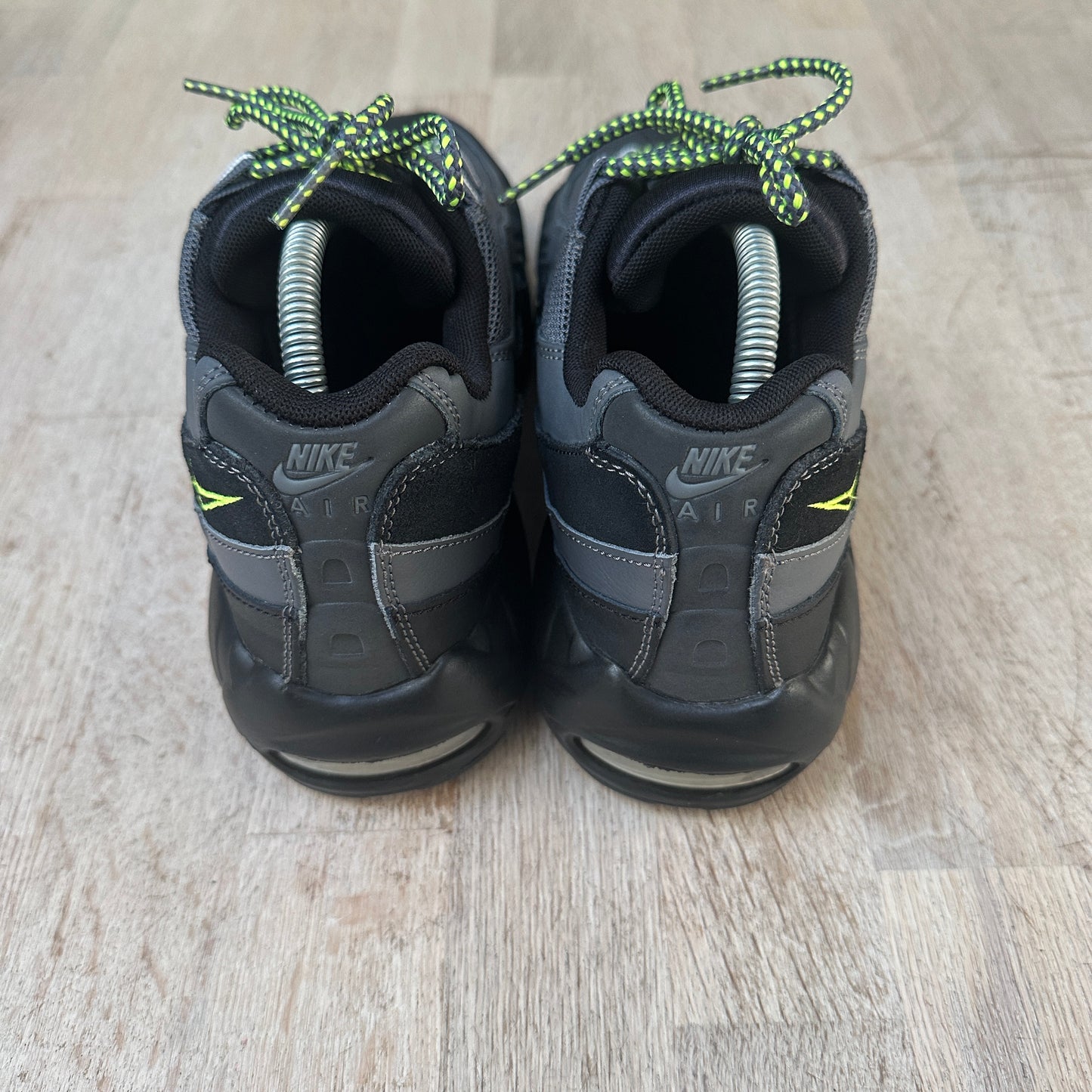 Nike Air Max 95 - Pure Black / Cool Grey - UK7.5