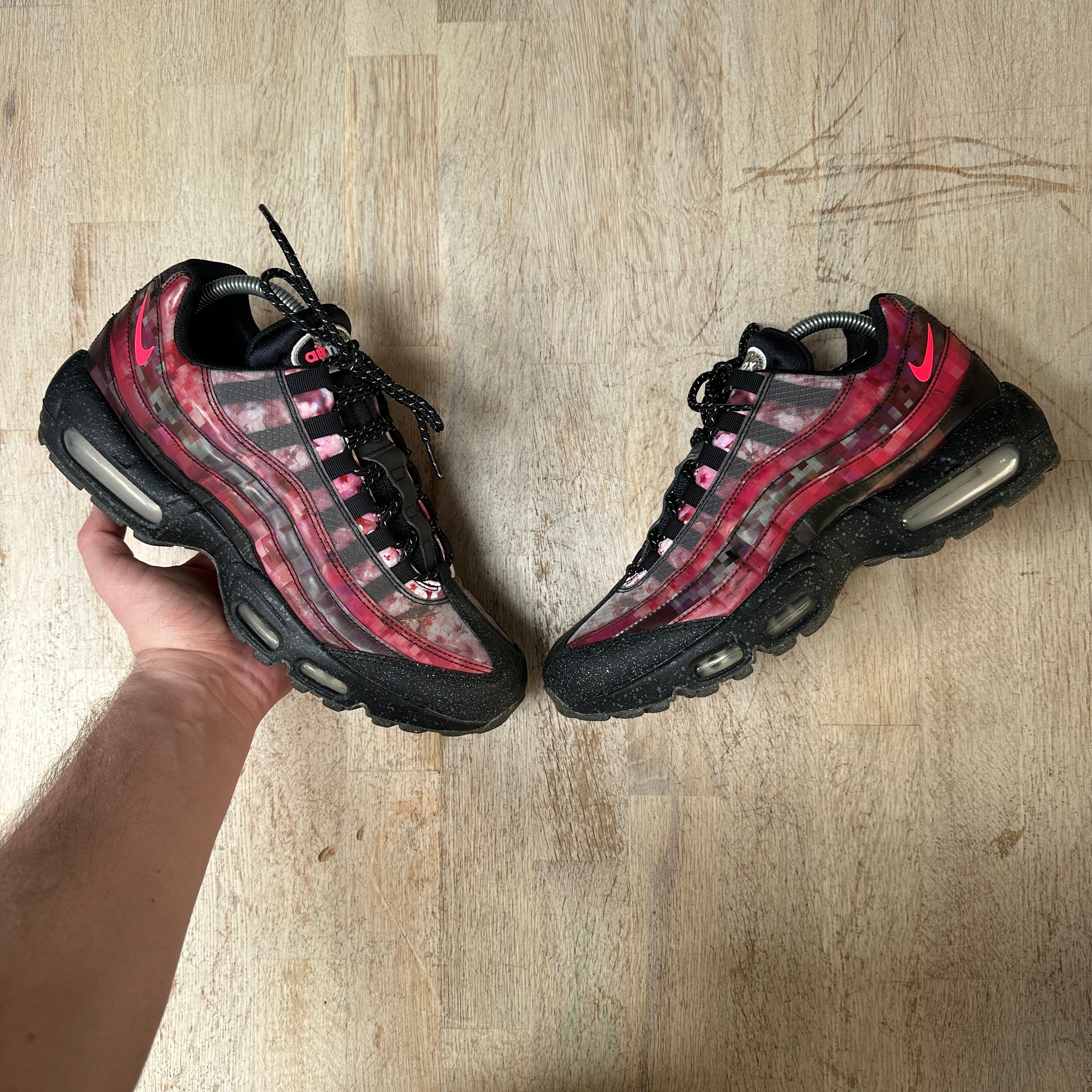 air max 95 cherry blossom