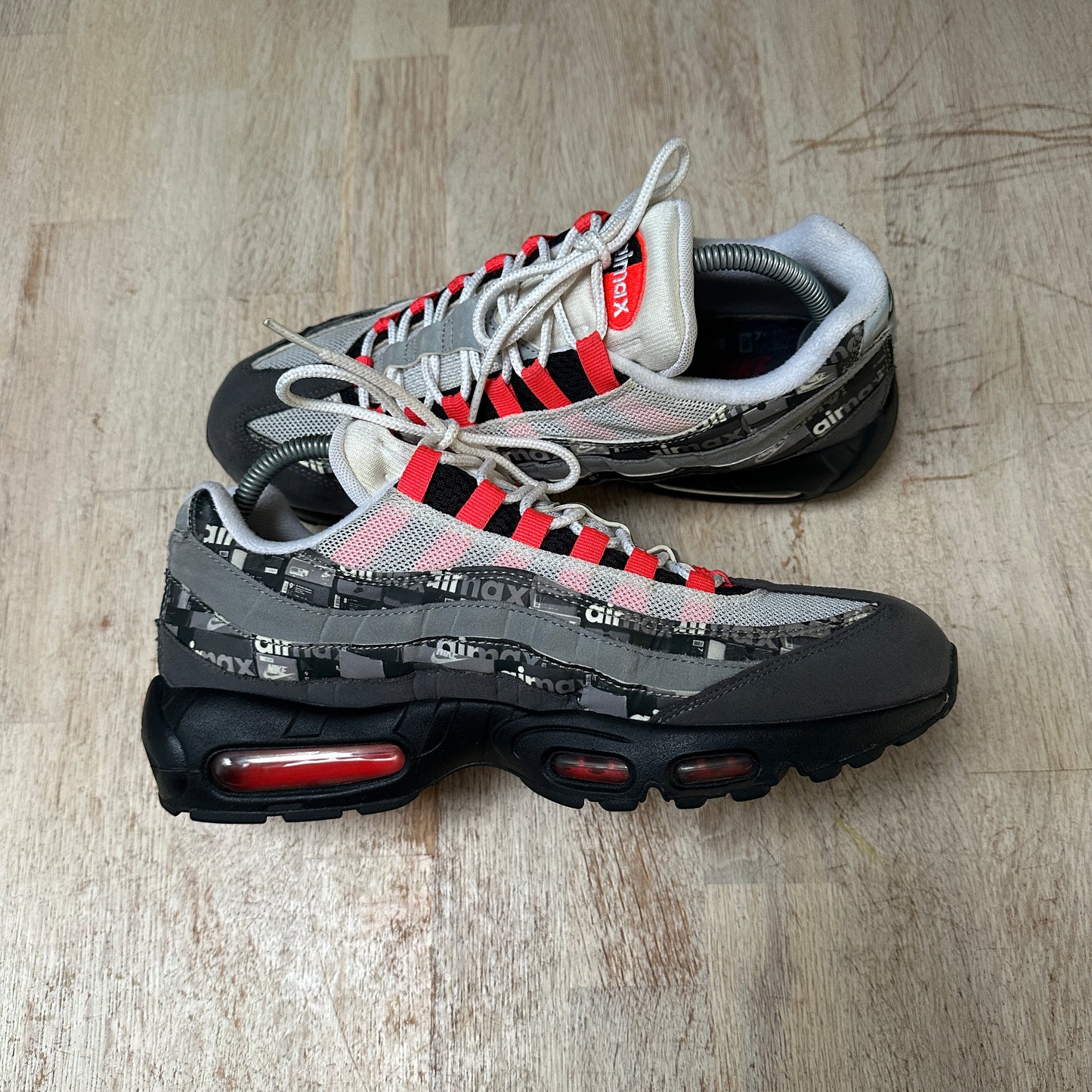 Nike Air Max 95 - Bright Crimson atmos ‘We Love Nike’ - UK8.5