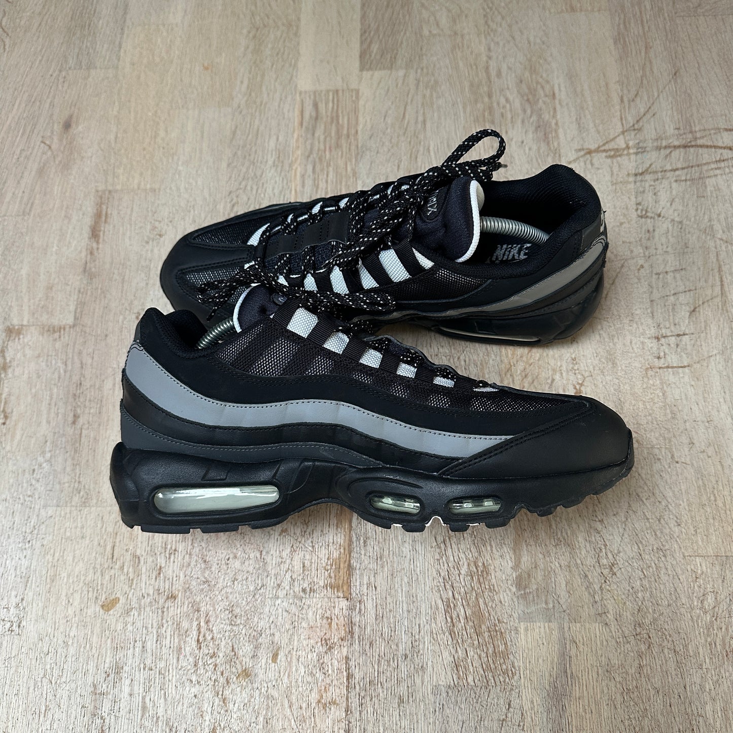 Nike Air Max 95 - Essential Smoke Grey - UK10.5