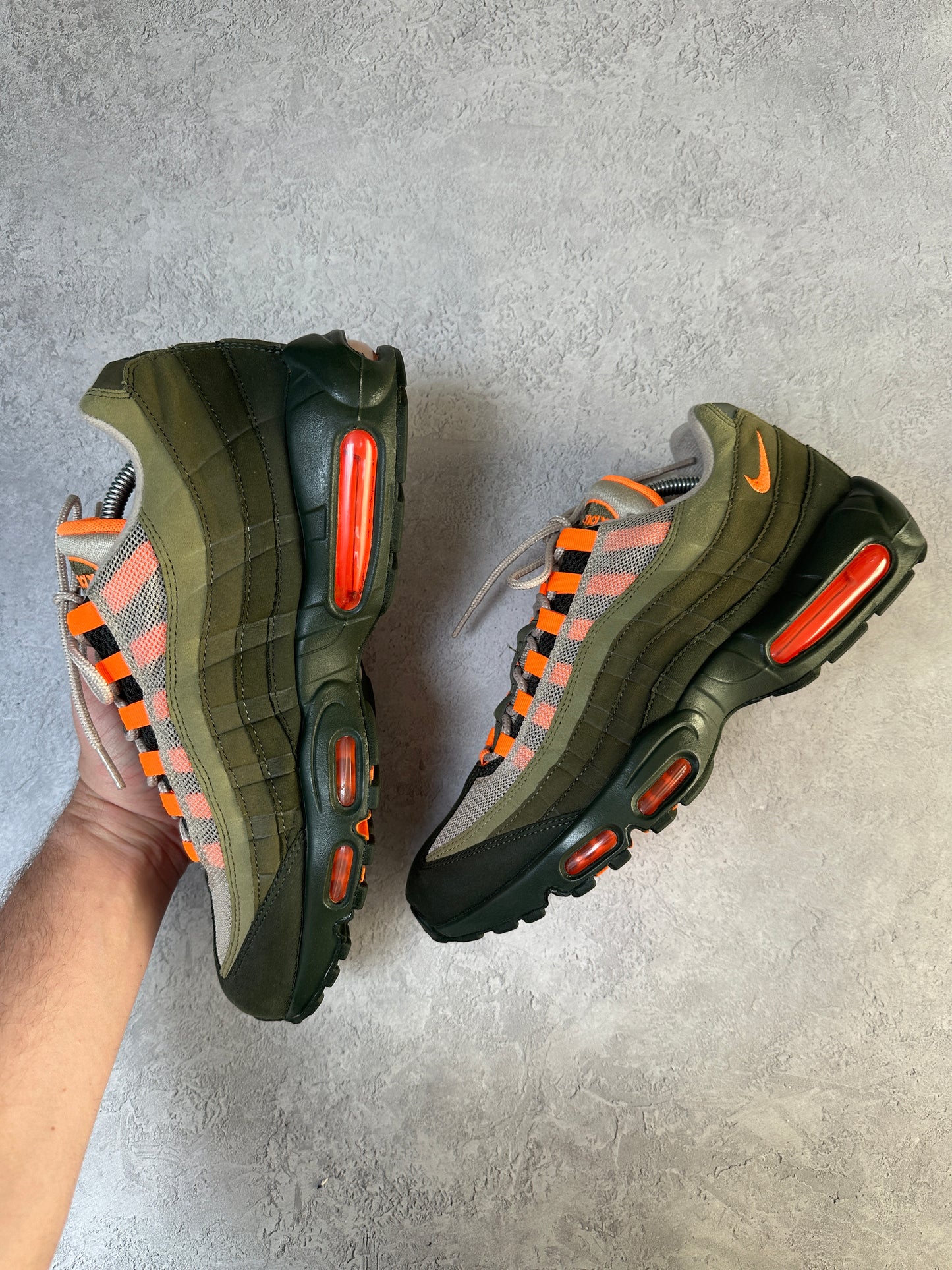 Nike Air Max 95 - Total Orange - UK10