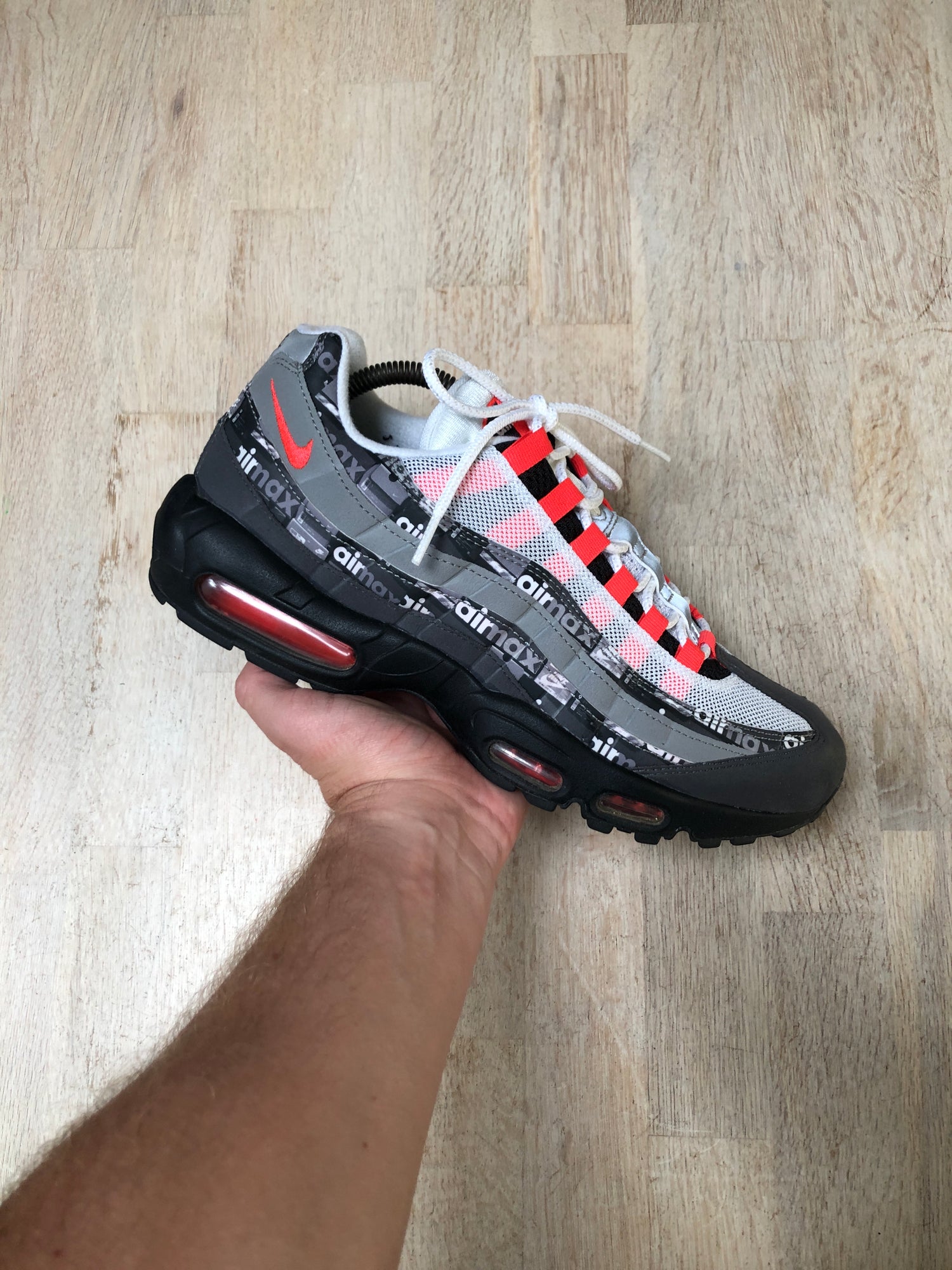 Nike Air Max 95 - Bright Crimson atmos ‘We Love Nike’ - UK9