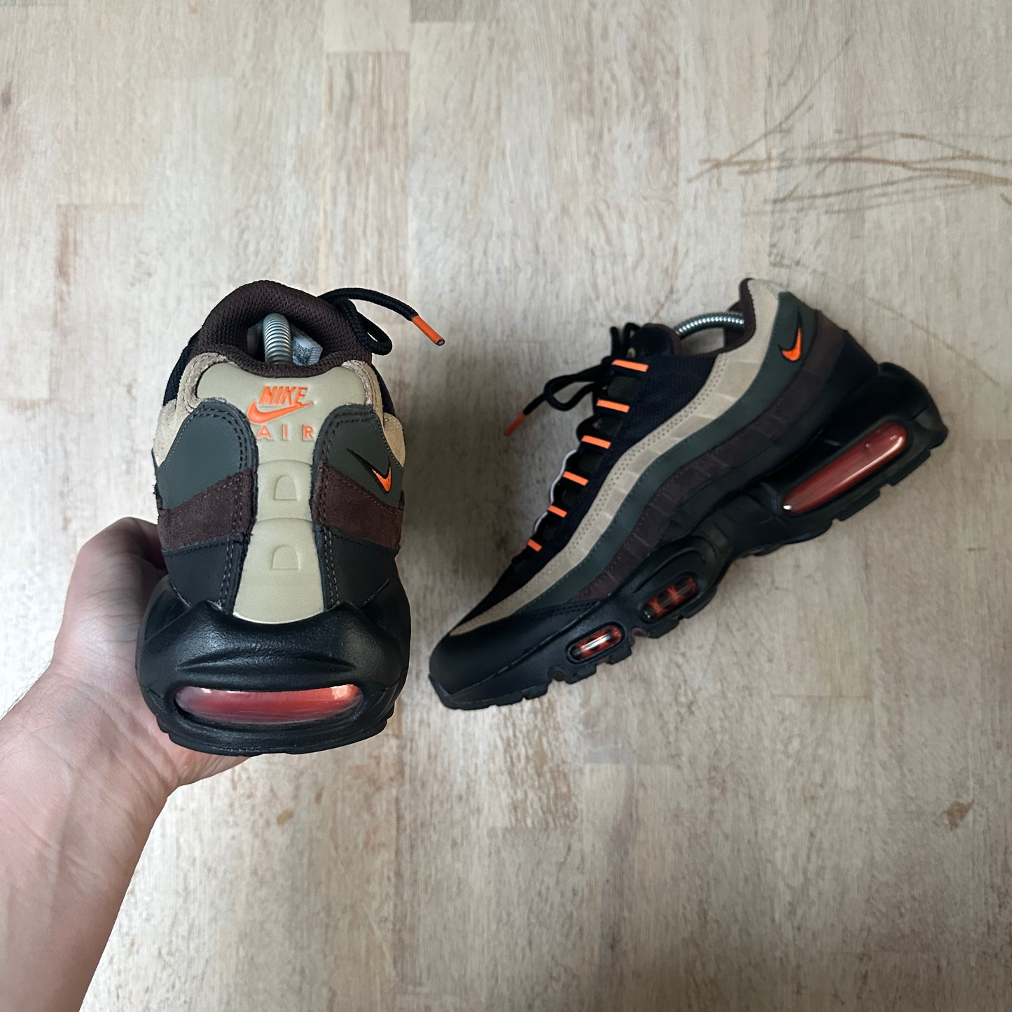 Nike Air Max 95 - Dark Army - UK9