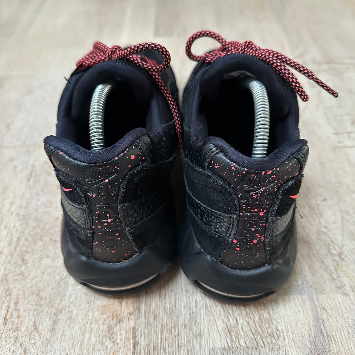 Nike Air Max 95 - Safari Black Infrared - UK10