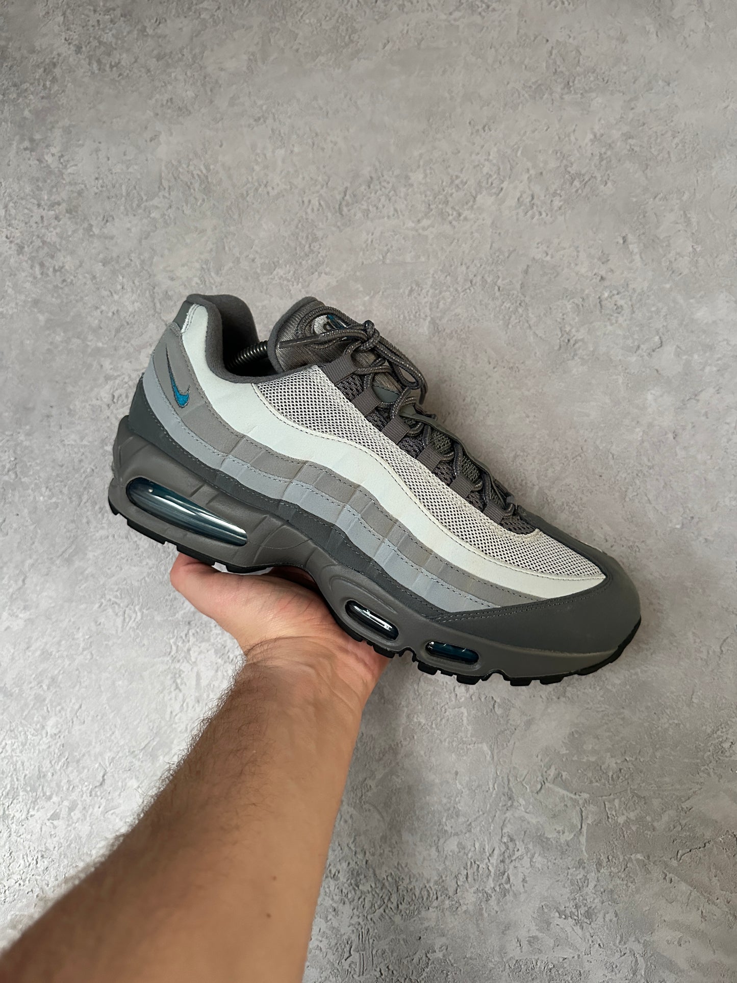 Nike Air Max 95 - Grey Green Abyss - UK10