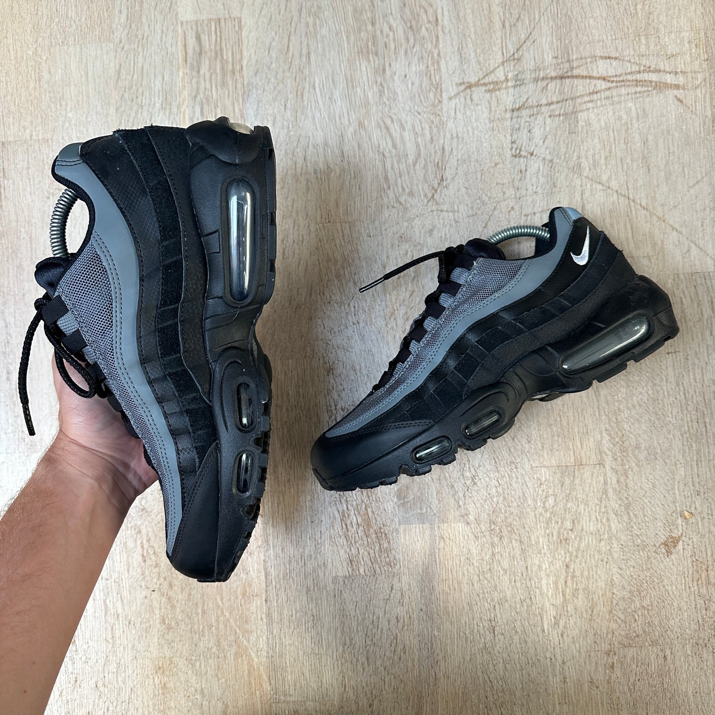 Nike Air Max 95 - Black / Smoke Grey - UK7