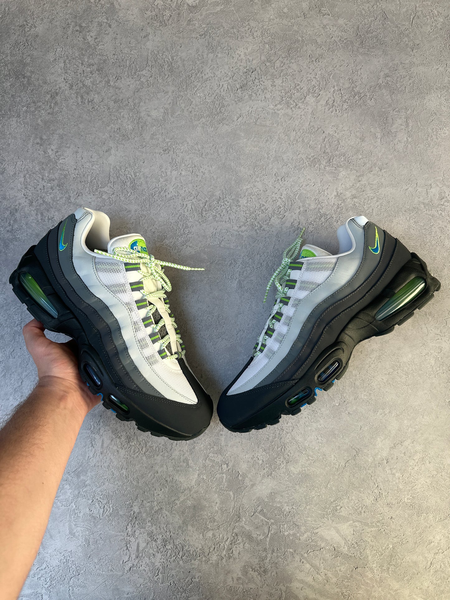 Nike Air Max 95 - Apple Blue 2026 - UK11