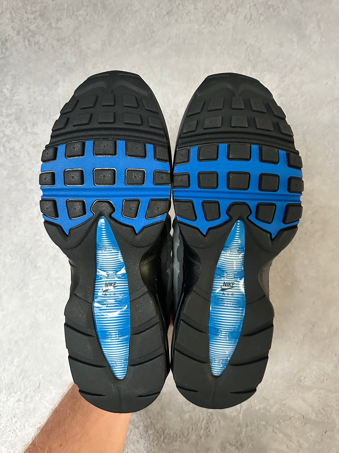 Nike Air Max 95 - Blue Spark 2025 - UK10