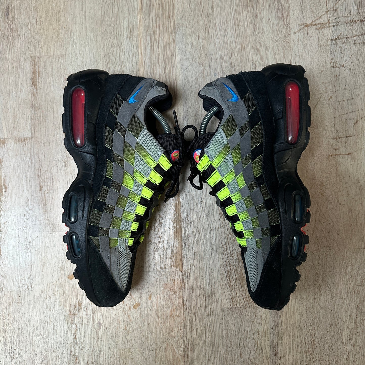 Nike Air Max 95 - Woven - UK9.5