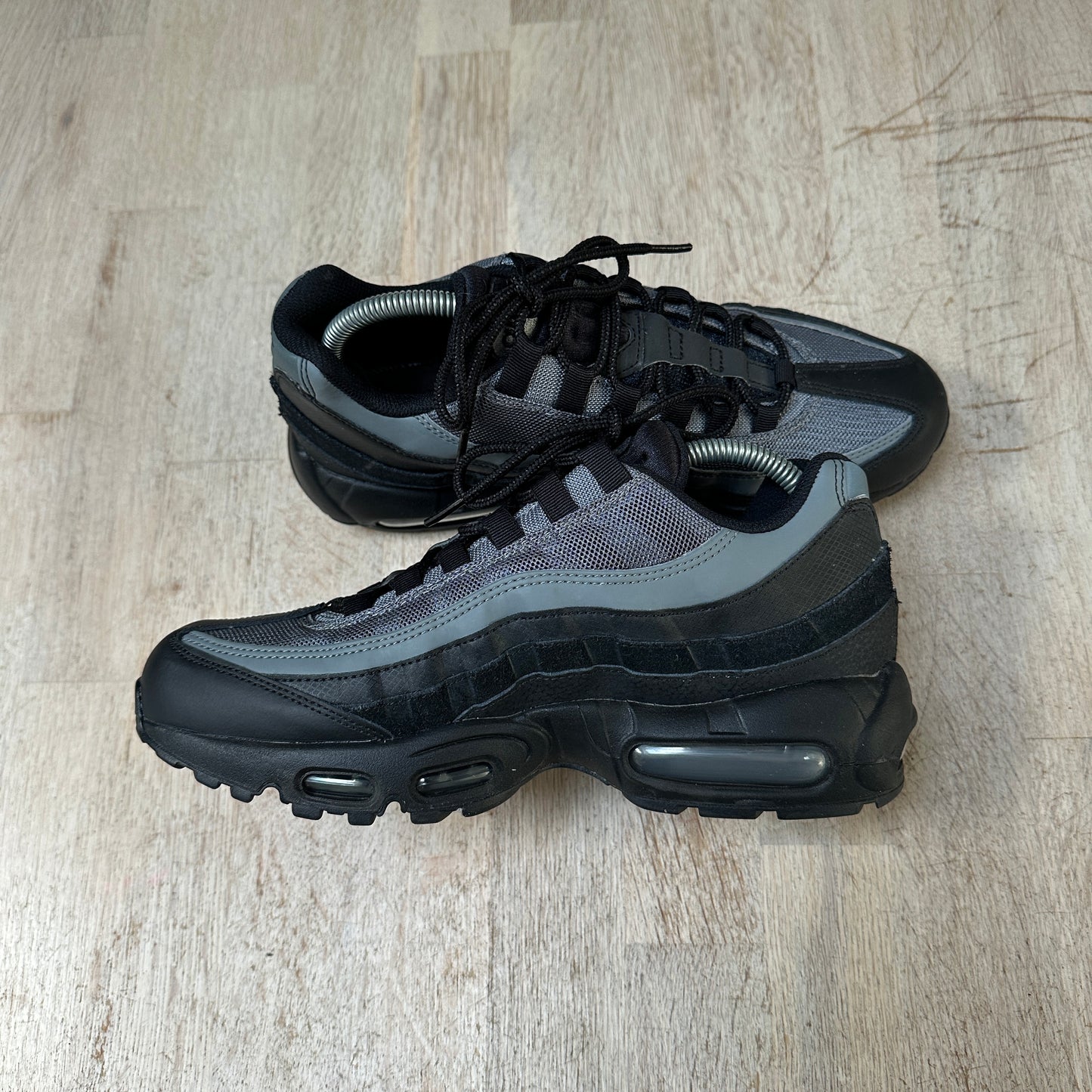 Nike Air Max 95 - Black / Smoke Grey - UK7