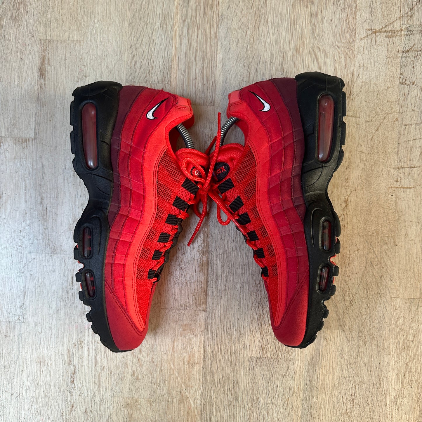 Nike Air Max 95 - Habanero Red - UK8