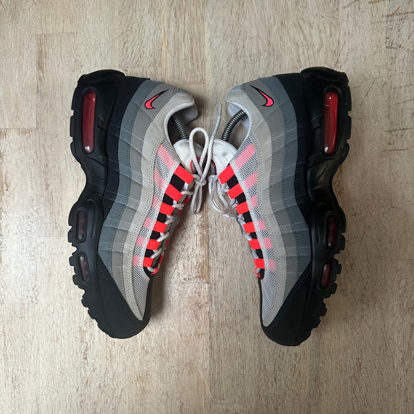 Nike Air Max 95 - Solar Red 2017 - UK9