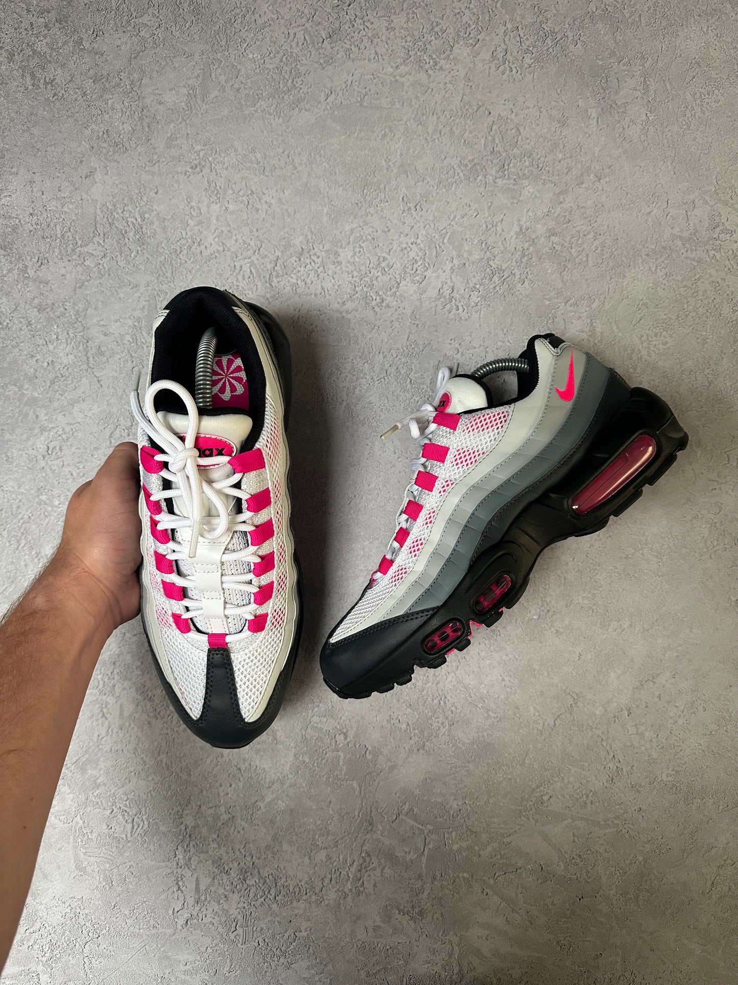 Nike Air Max 95 - Hot Pink Next Nature - UK7.5