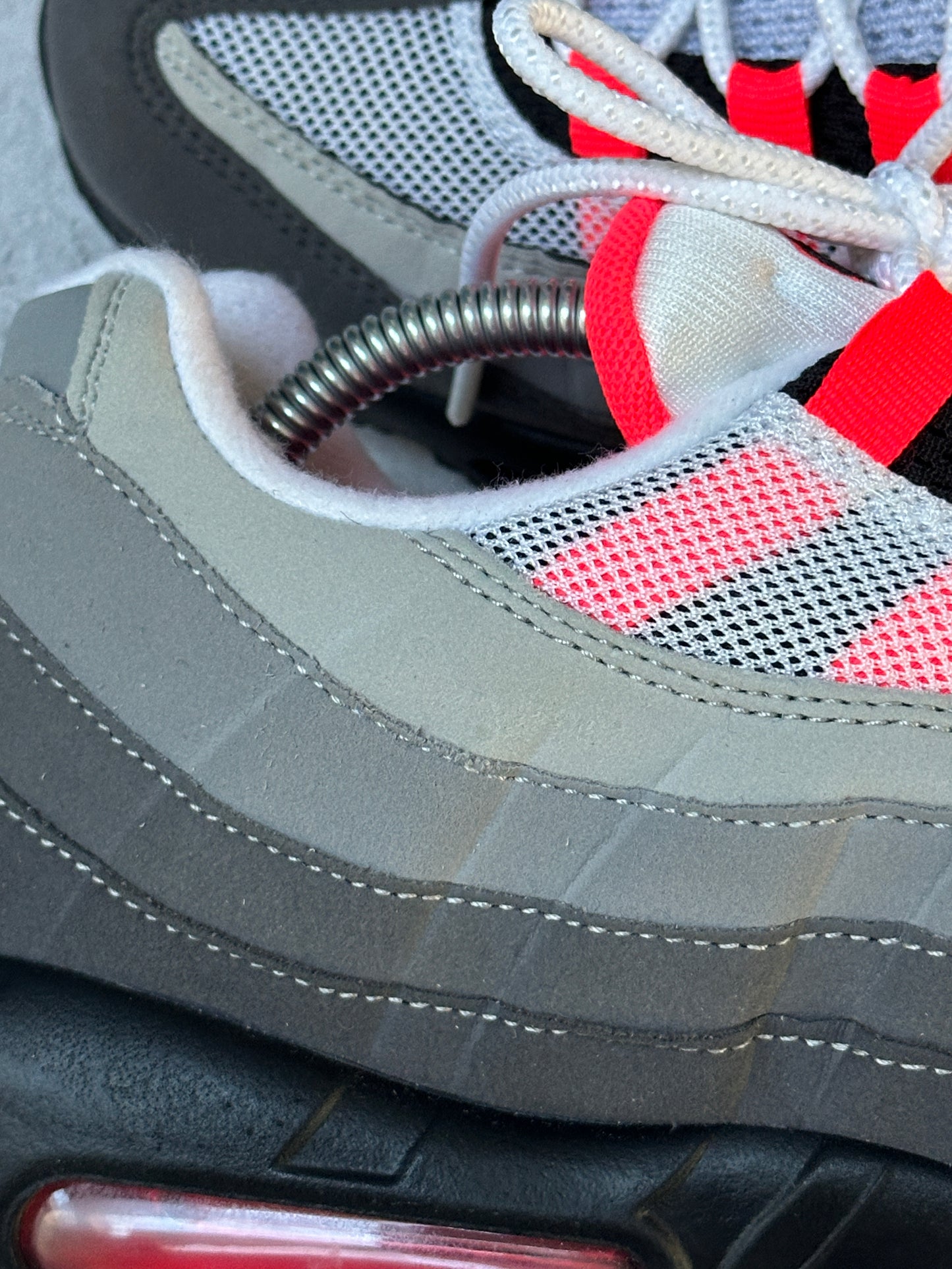 Nike Air Max 95 - Solar Red - UK9