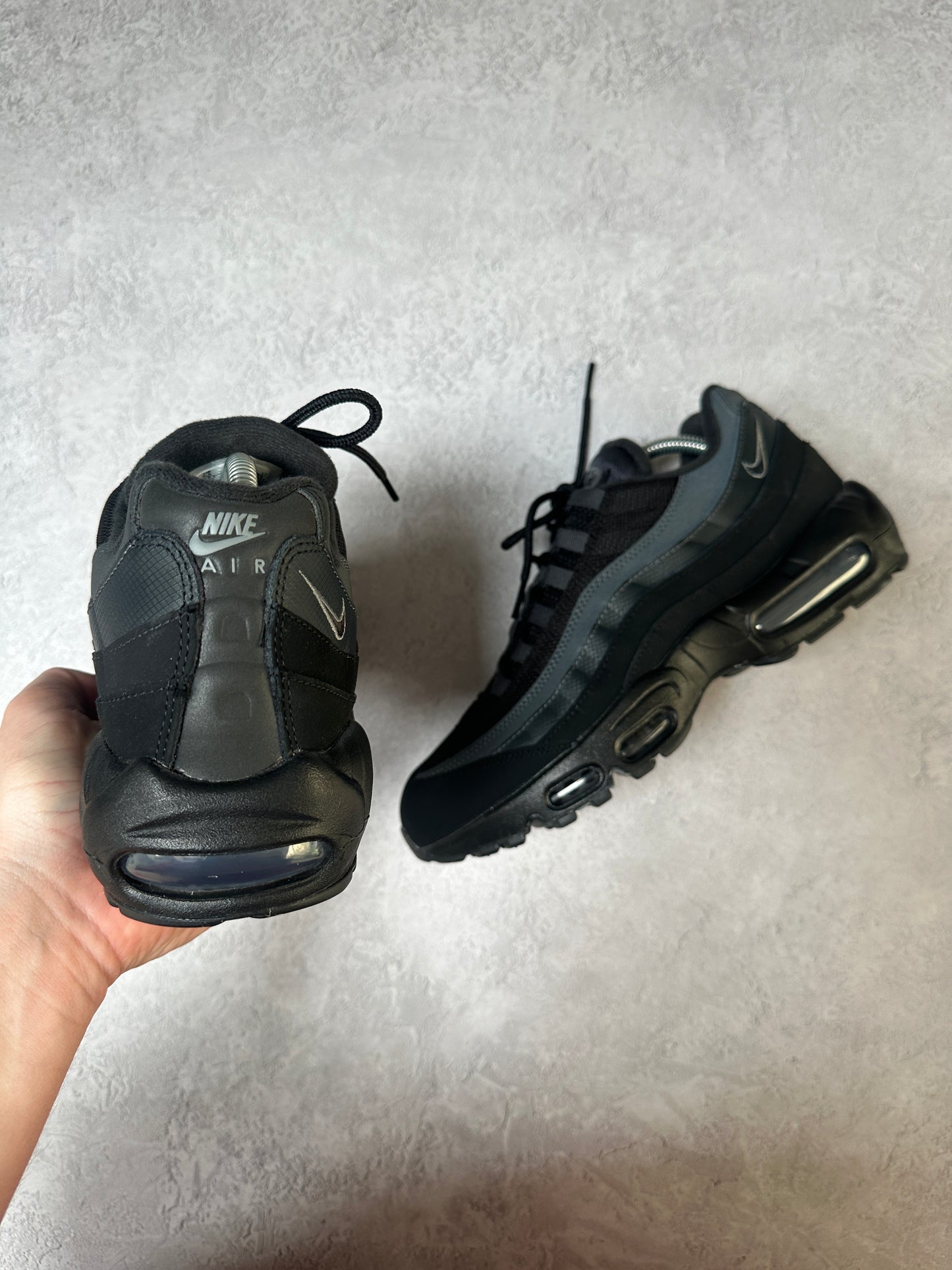 Nike Air Max 95 - Black Anthracite - UK8.5