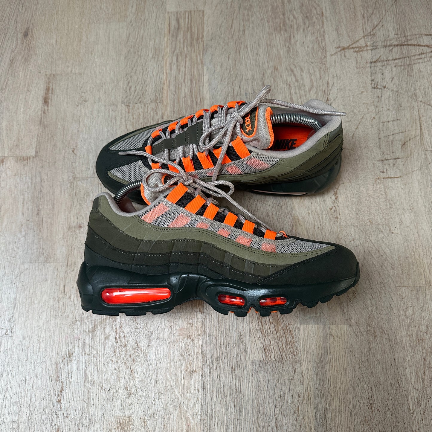 Nike Air Max 95 - Total Orange - UK7