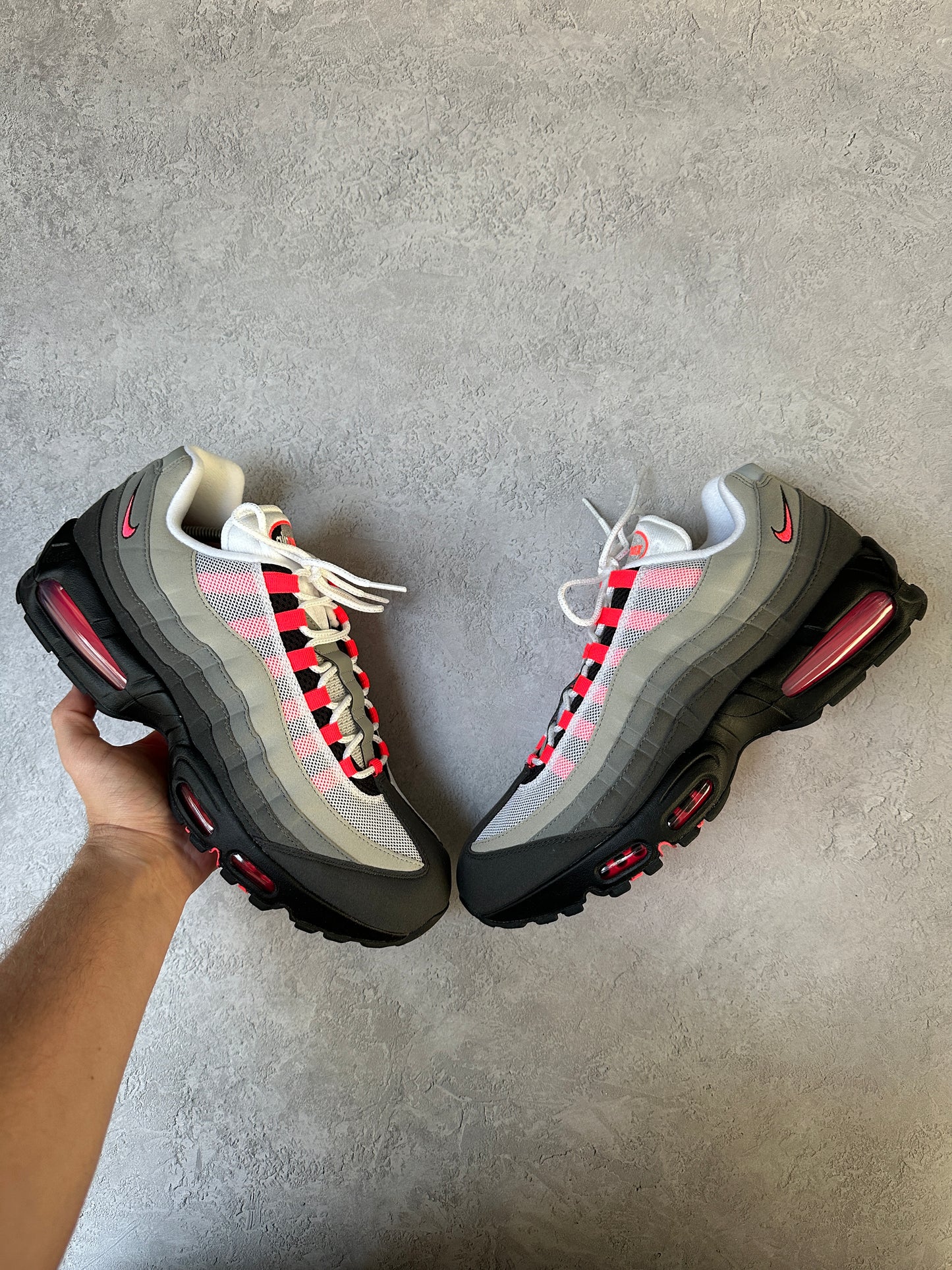 Nike Air Max 95 - Solar Red 2025 - UK12
