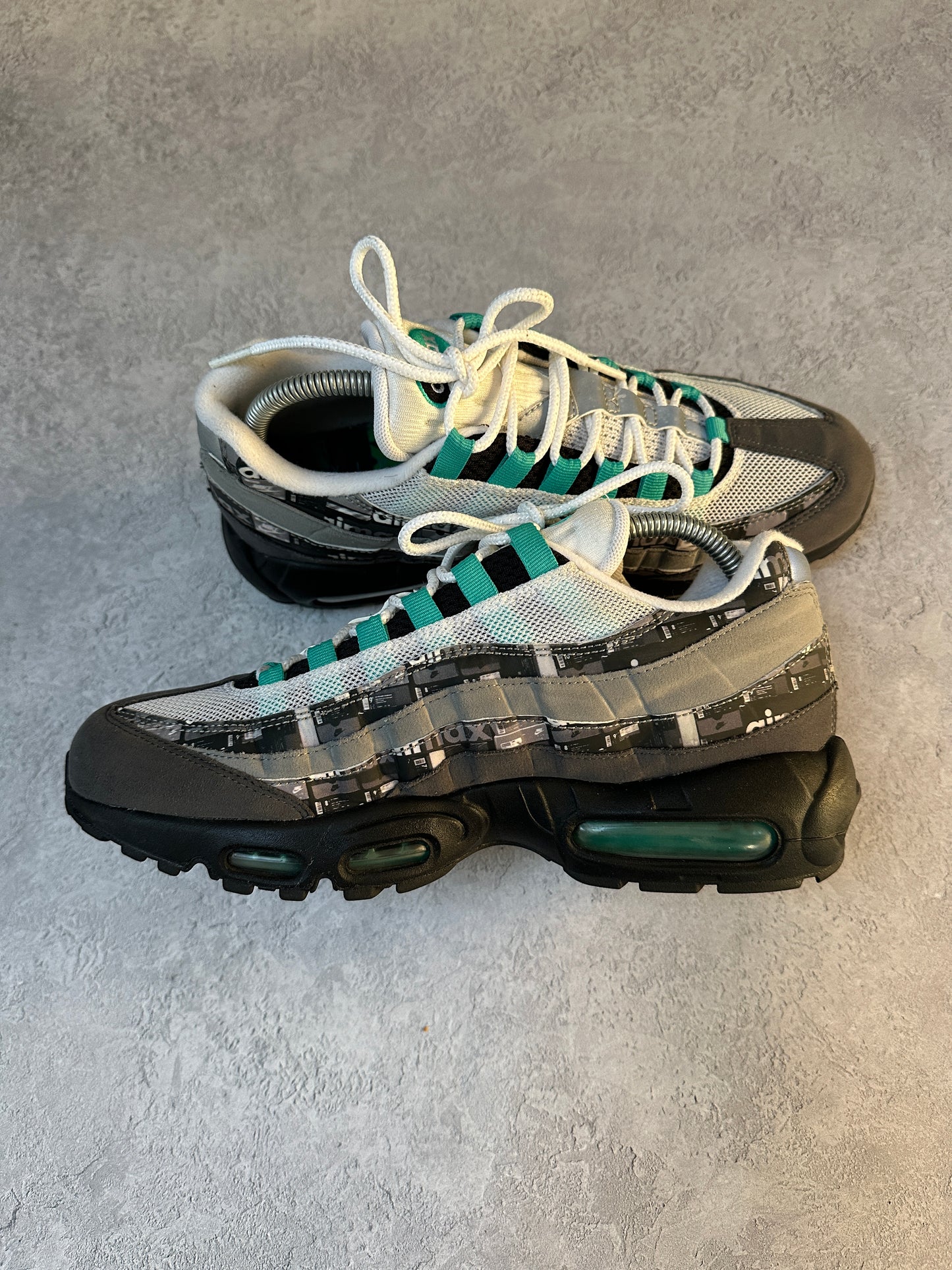 Nike Air Max 95 - Clear Jade atmos ‘We Love Nike’ - UK7.5