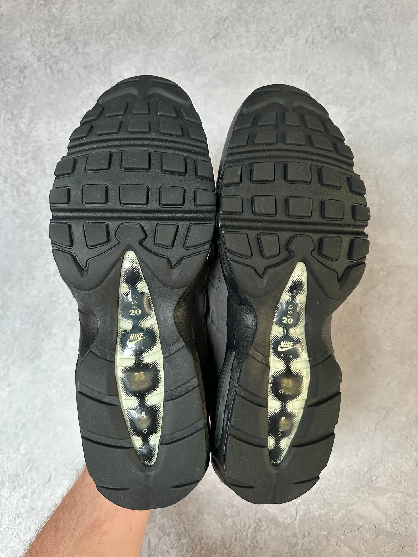 Nike Air Max 95 - Granite - UK11