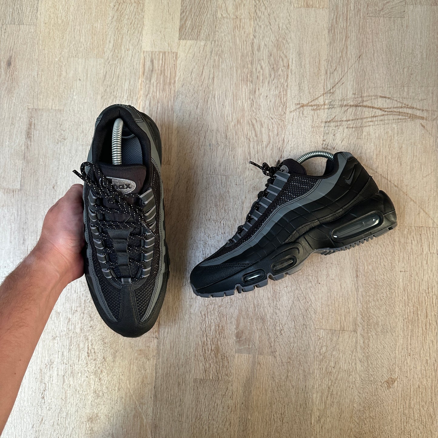 Nike Air Max 95 - Utility Black / Cool Grey - UK6.5