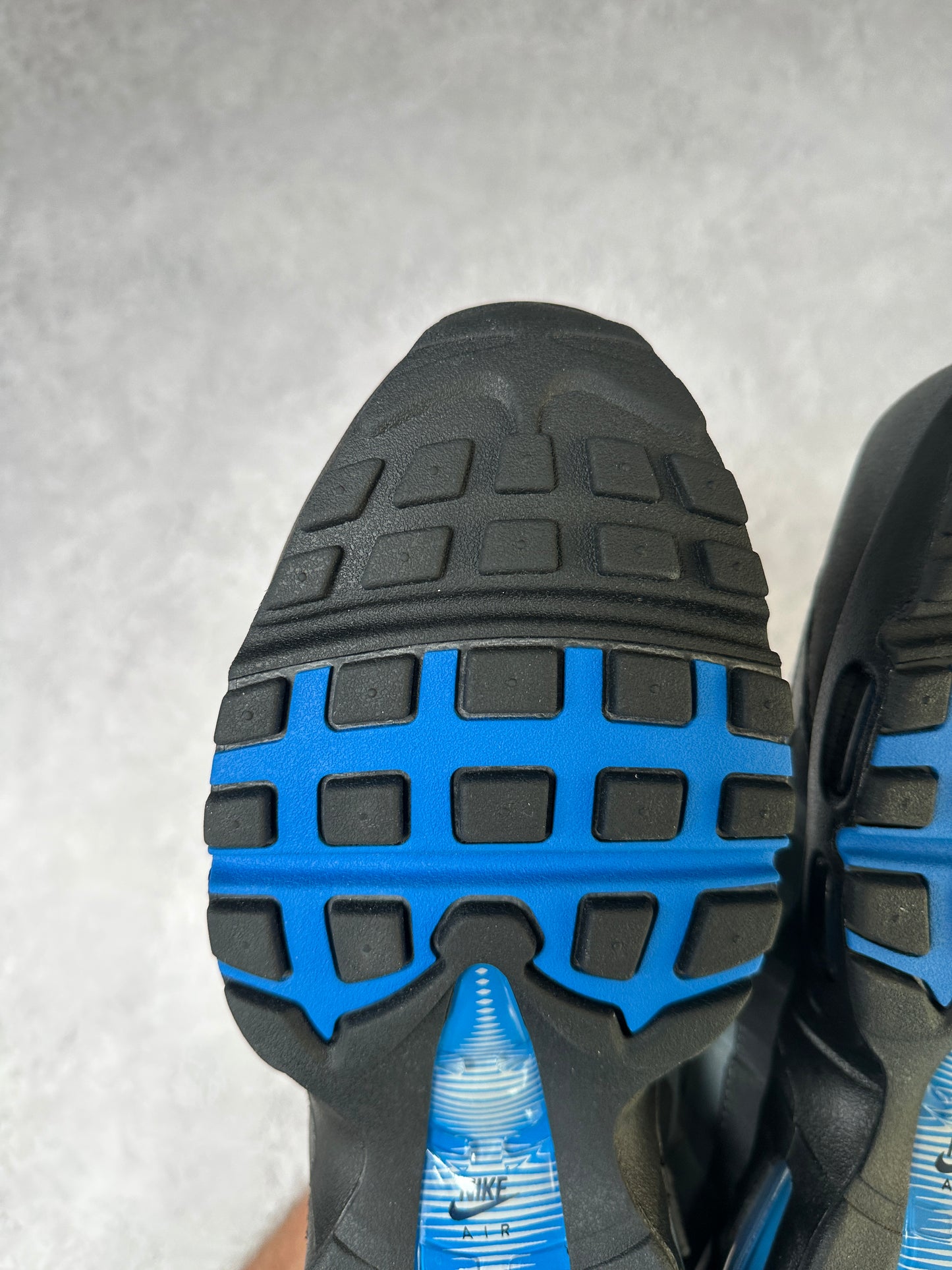 Nike Air Max 95 - Blue Spark 2025 - UK9.5