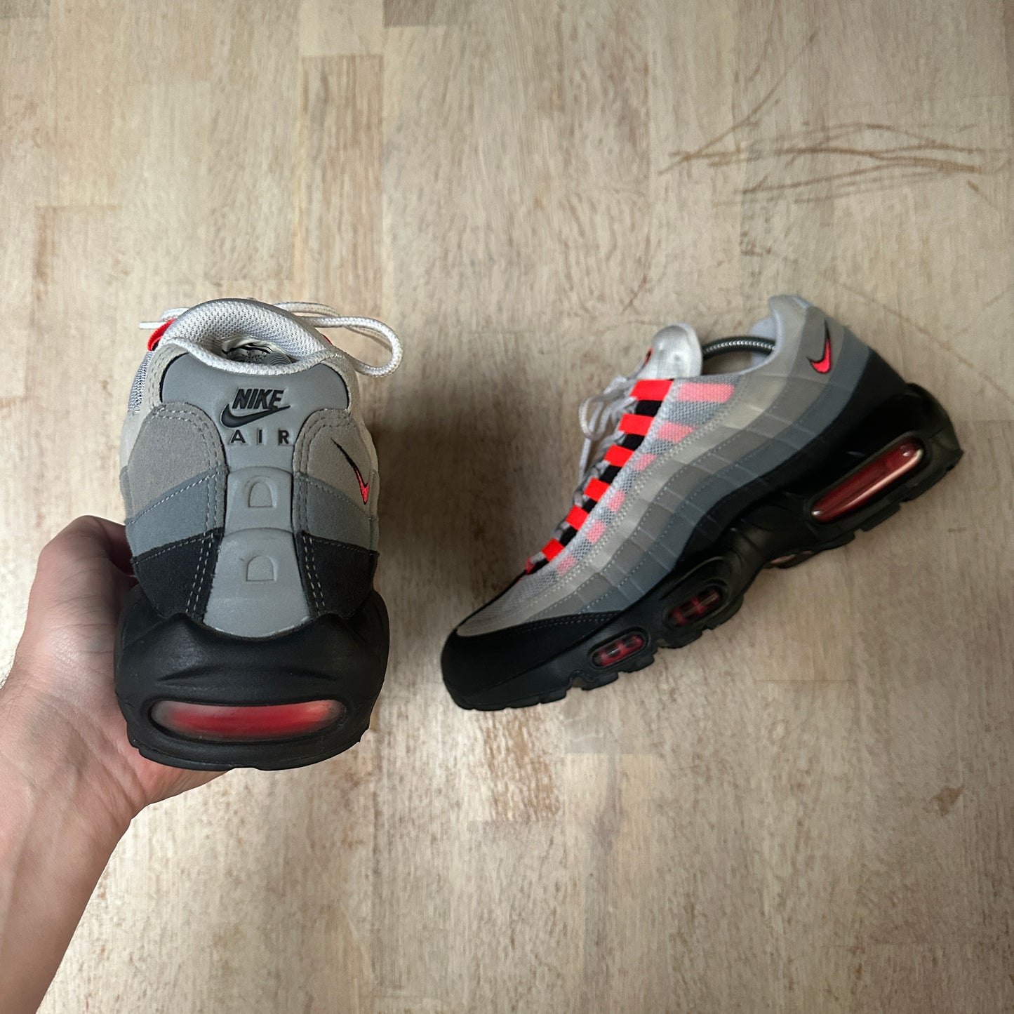 Nike Air Max 95 - Solar Red 2017 - UK9