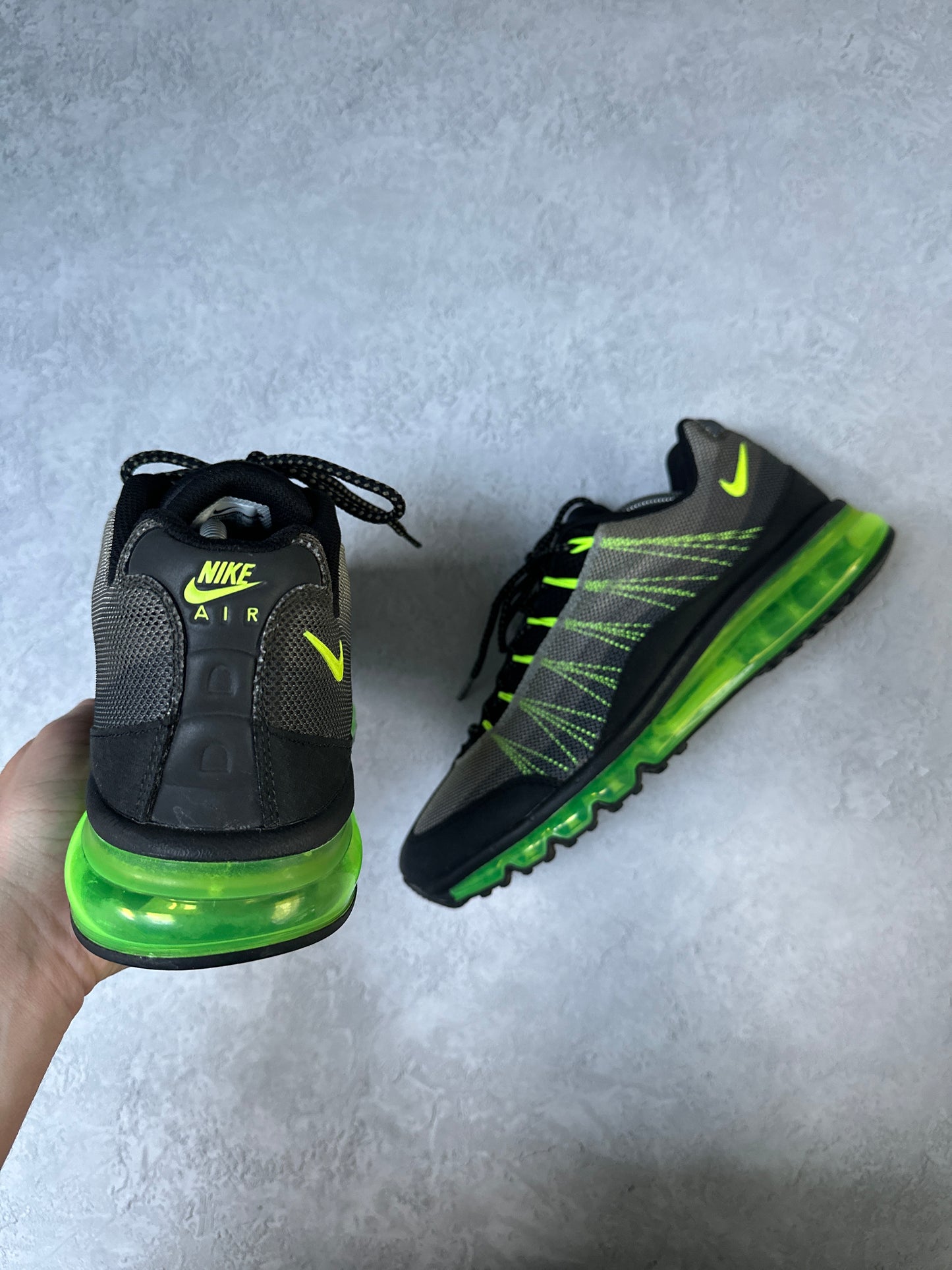 Nike Air Max 95 - Neon Flywire - UK10