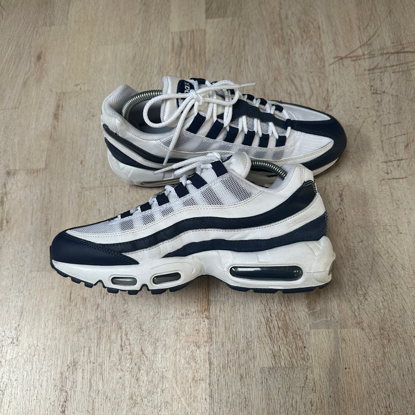 Nike Air Max 95 - Essential Navy White - UK7