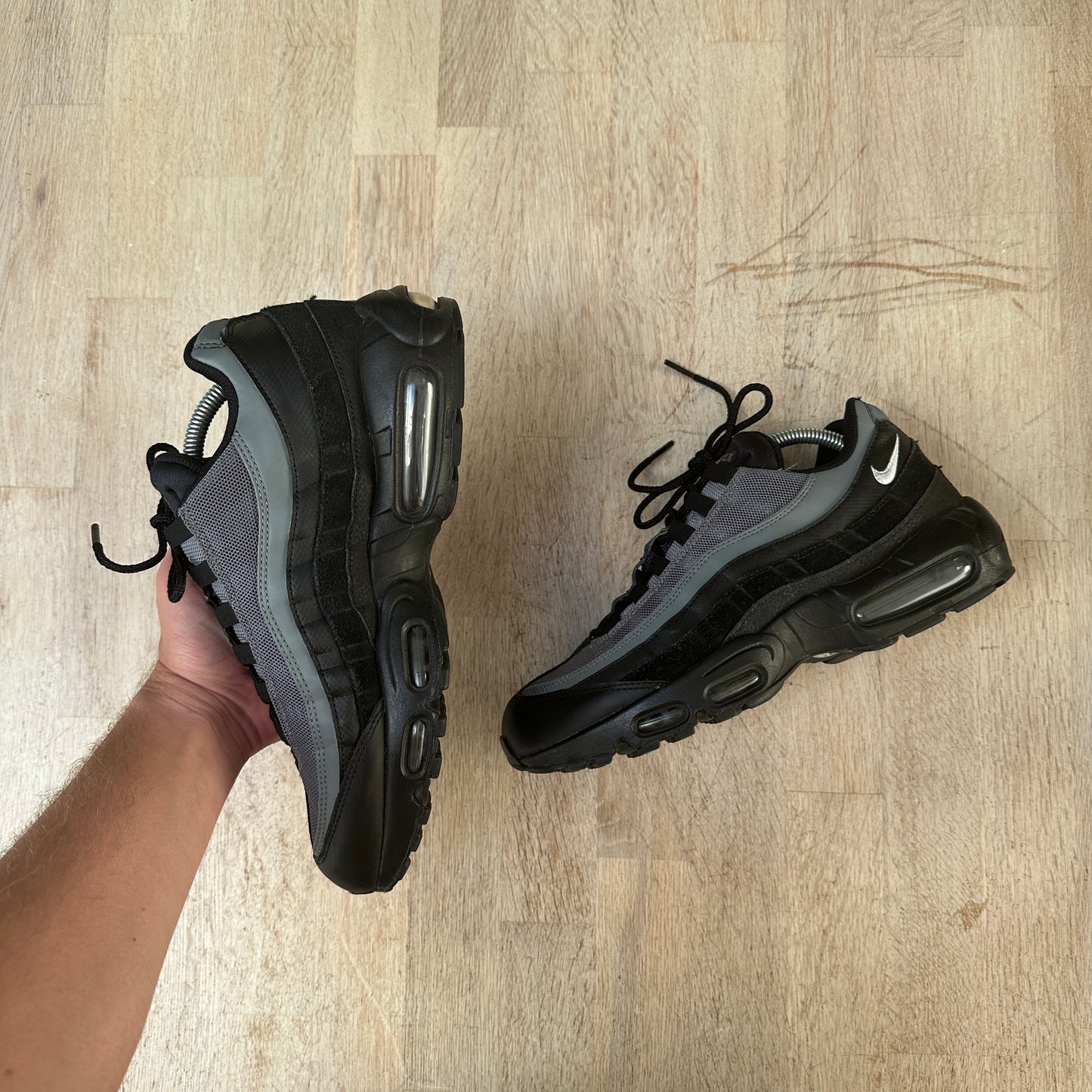 Nike Air Max 95 - Black / Smoke Grey - UK8