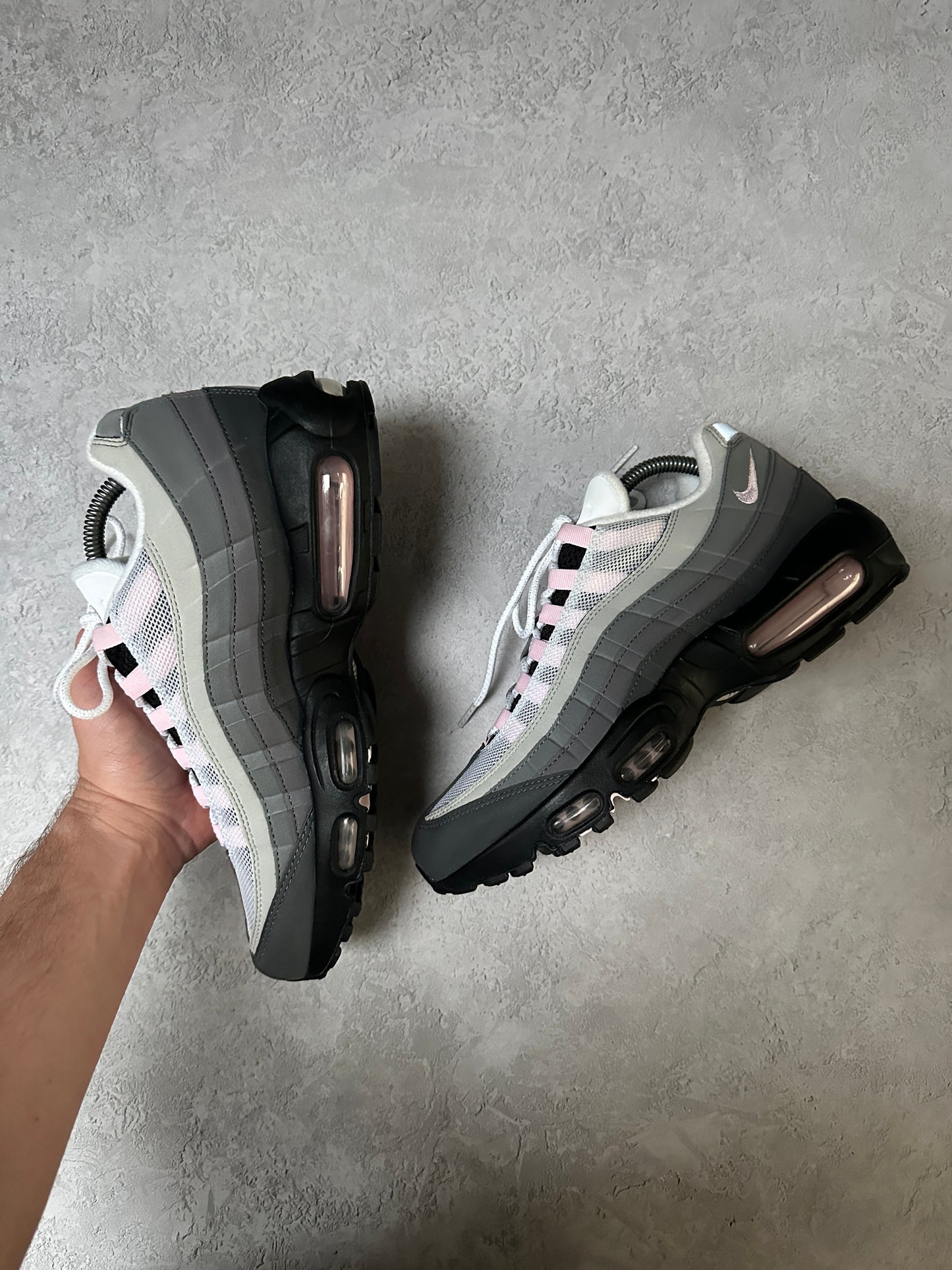 Nike Air Max 95 - Pink Foam - UK7.5