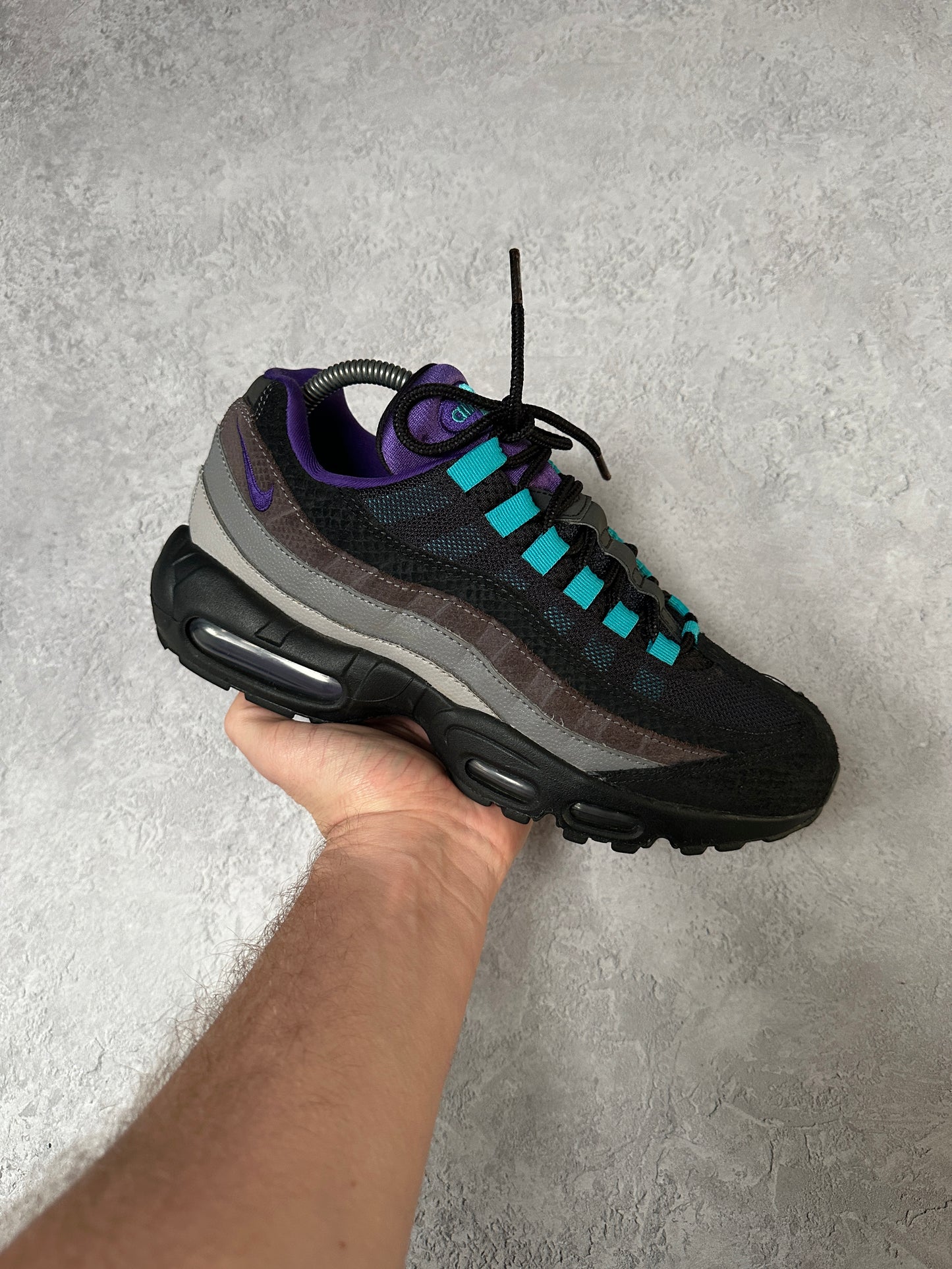 Nike Air Max 95 - Black Grapes - UK7