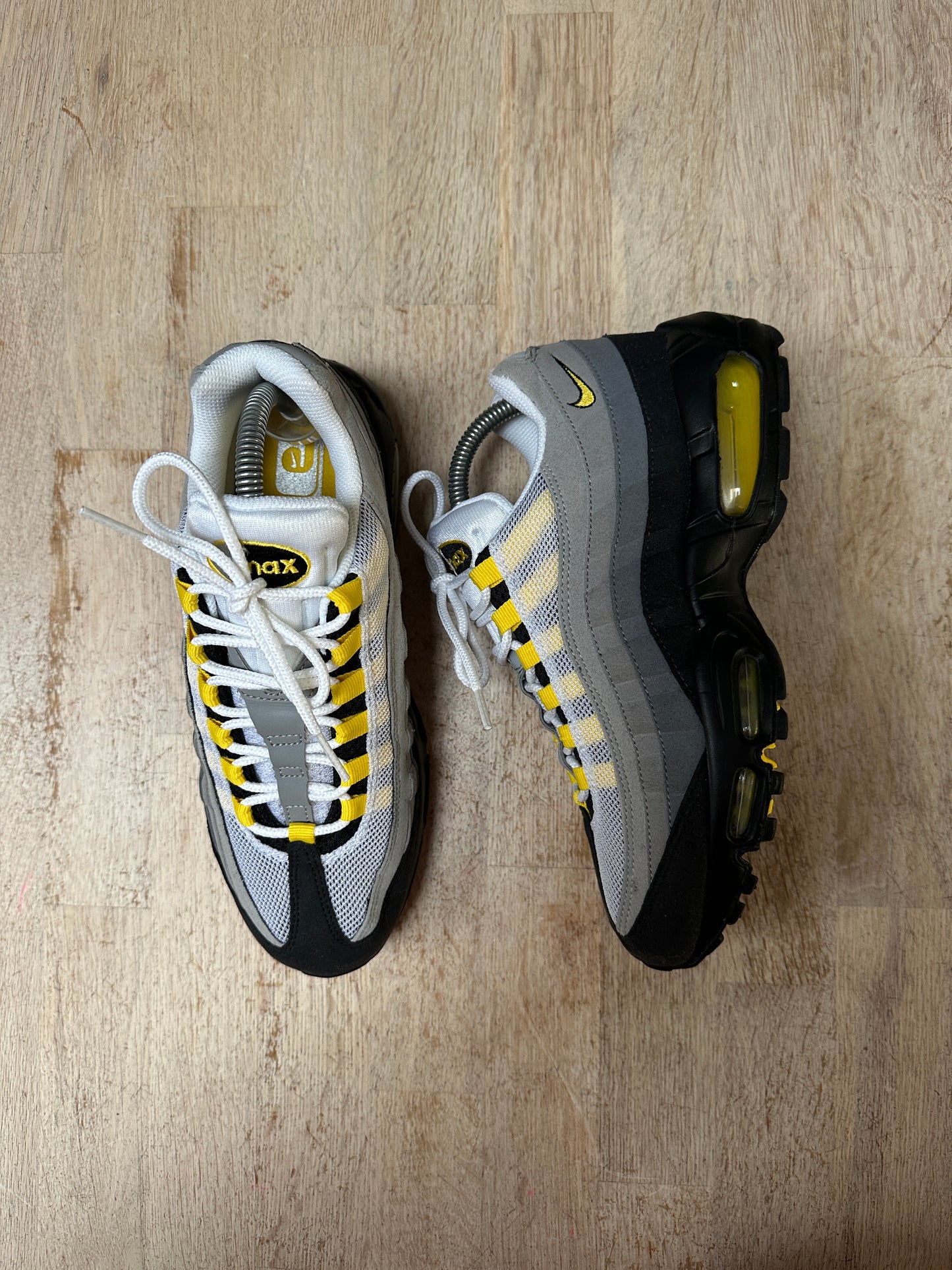 Nike Air Max 95 - Tour Yellow 2011 - UK6