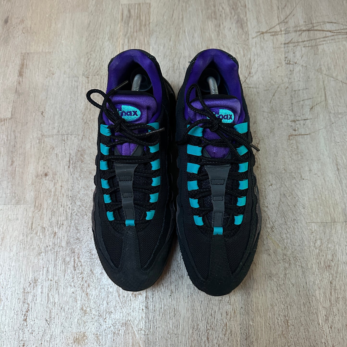 Nike Air Max 95 - Black Grapes - UK9.5