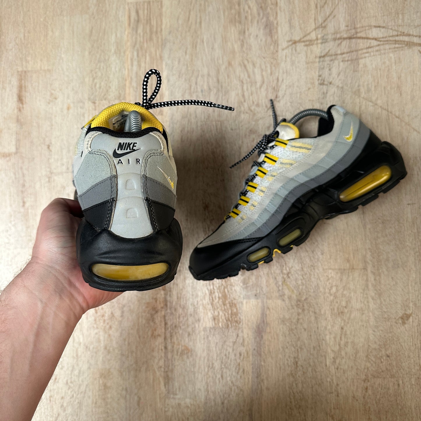 Nike Air Max 95 - Tour Yellow 2014 - UK8