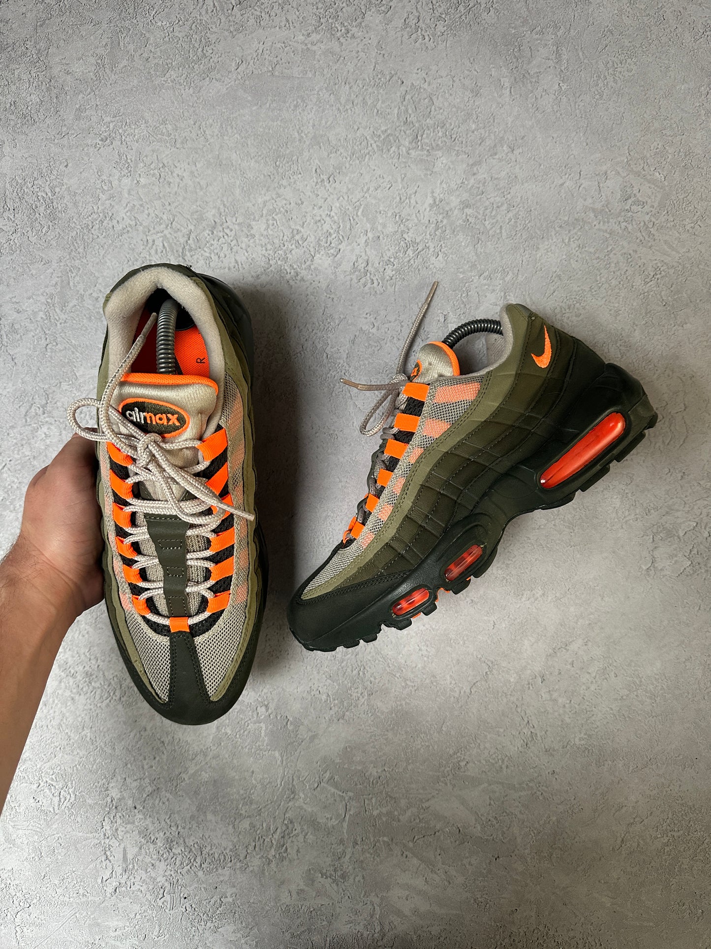 Nike Air Max 95 - Total Orange - UK7.5
