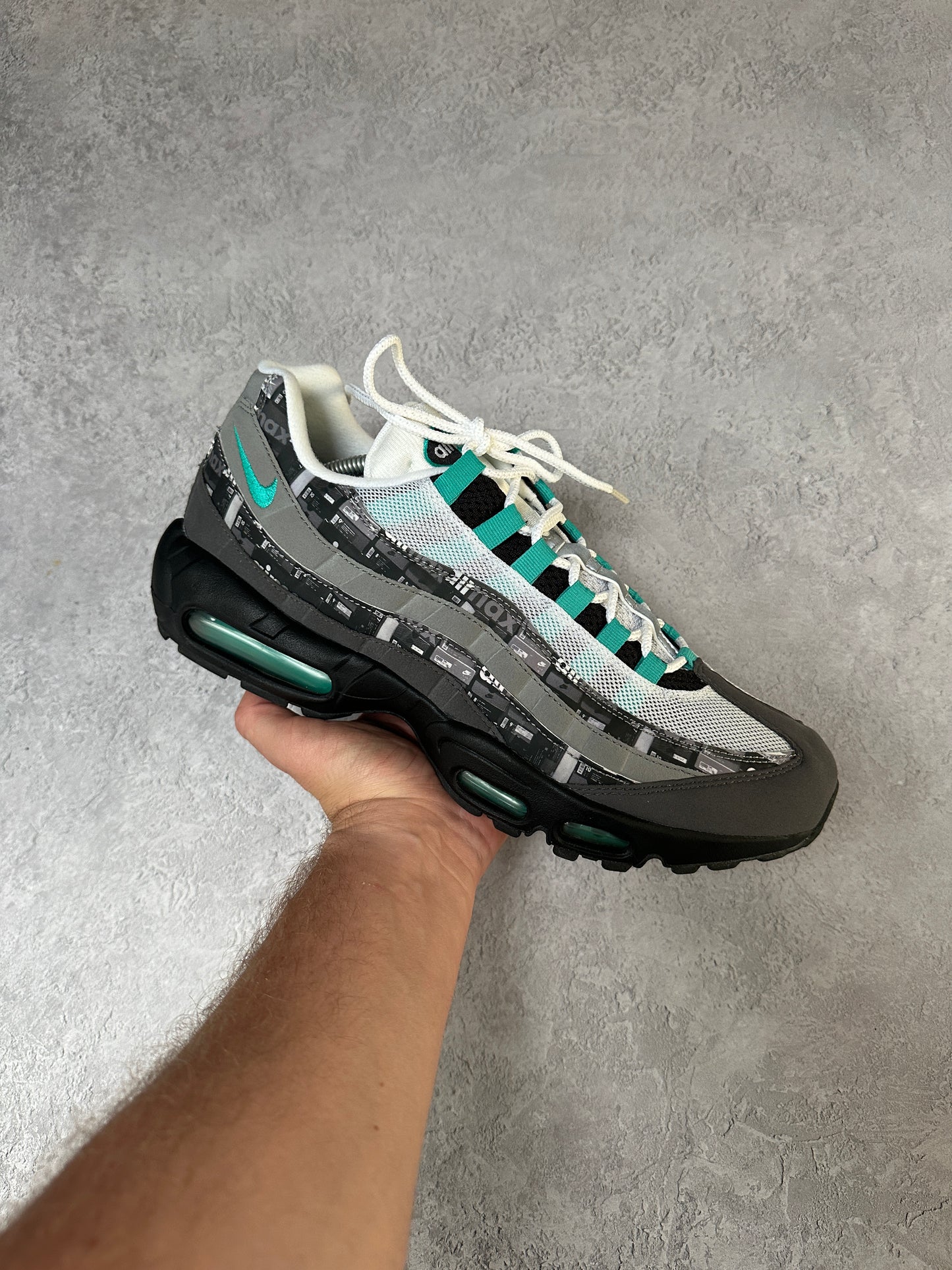 Nike Air Max 95 - Clear Jade atmos - UK11