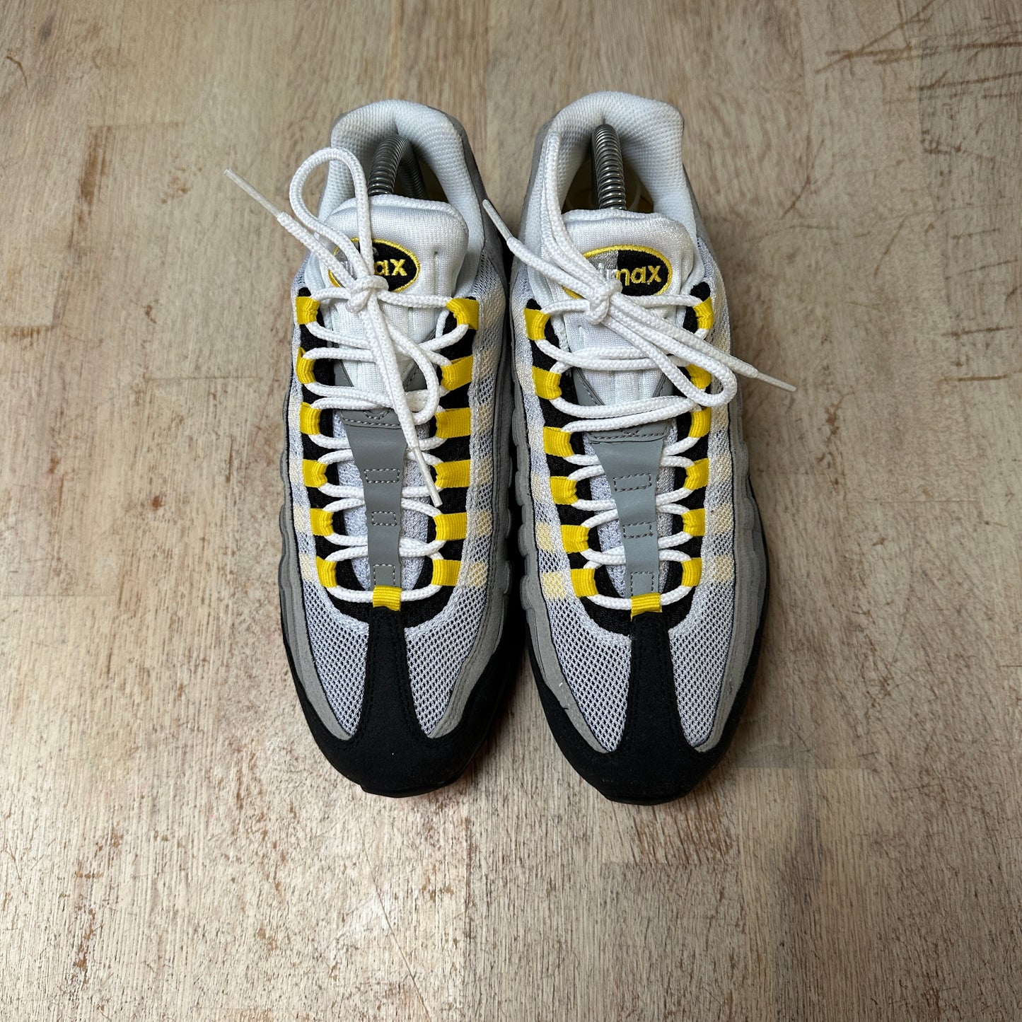 Nike Air Max 95 - Tour Yellow 2011 - UK6