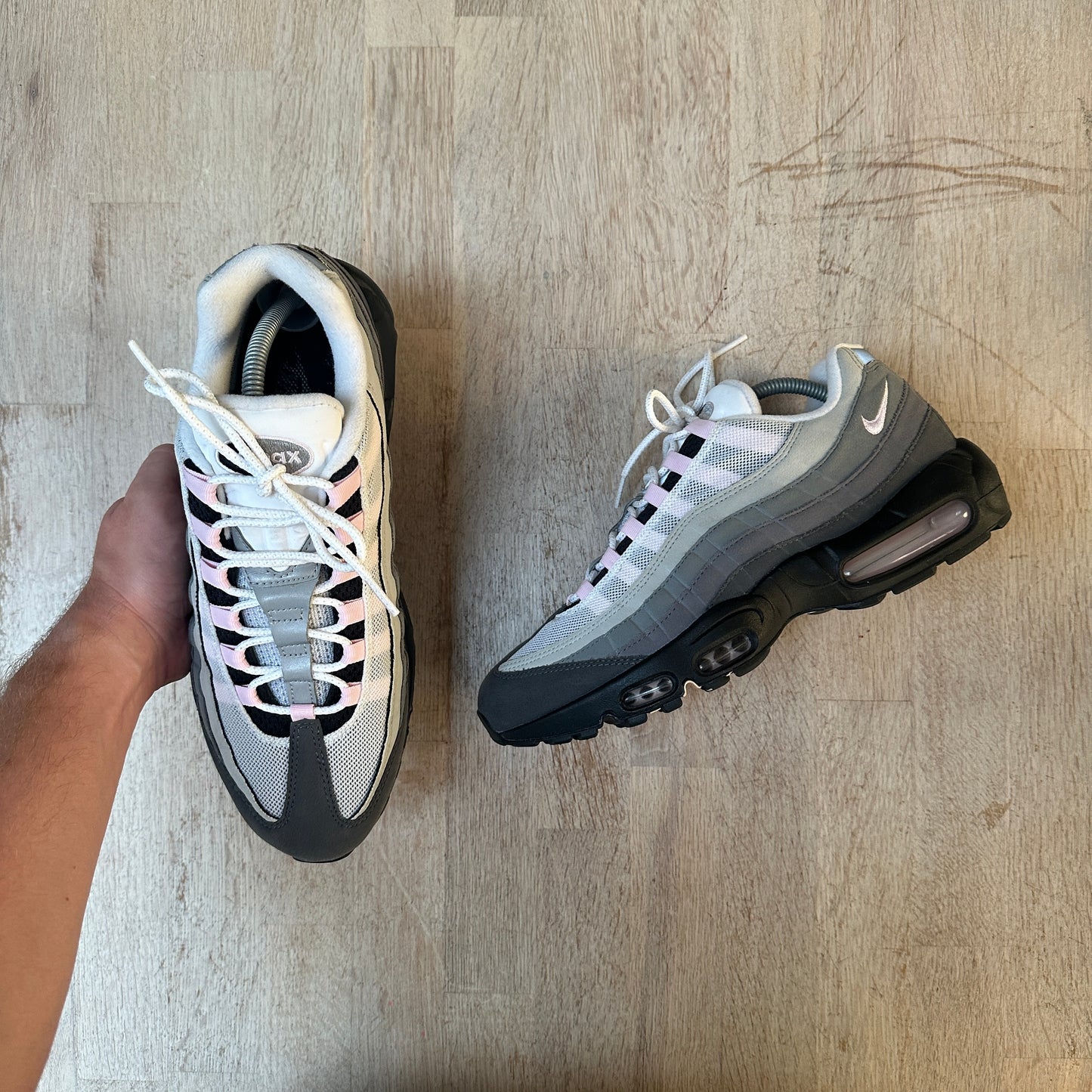 Nike Air Max 95 - Pink Foam - UK9.5