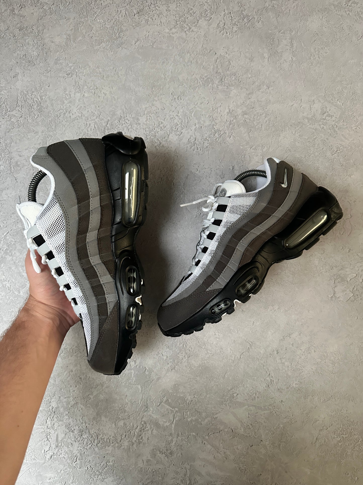 Nike Air Max 95 - Grey Jewel - UK8