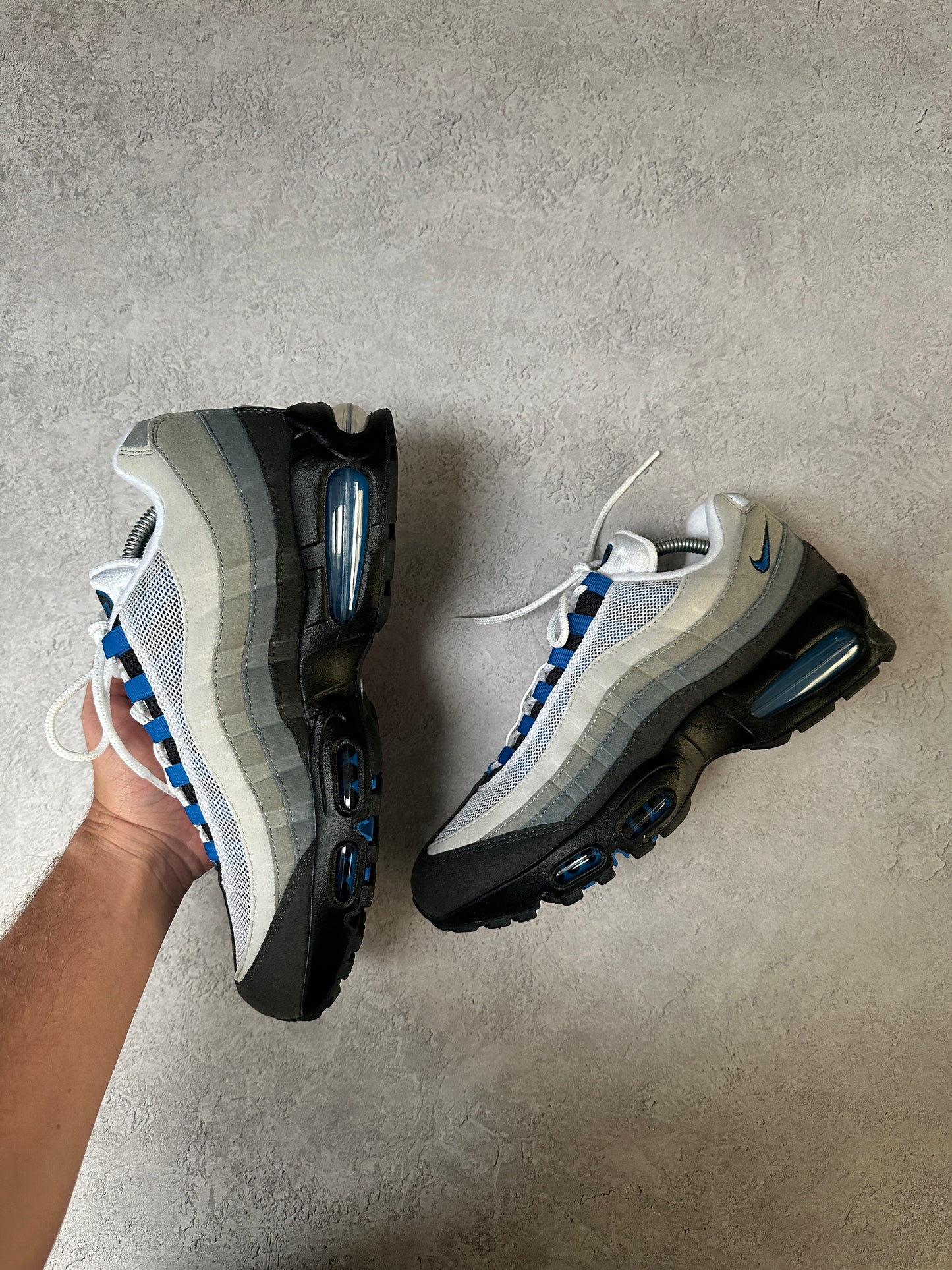Nike Air Max 95 - Blue Spark 2025 - UK9