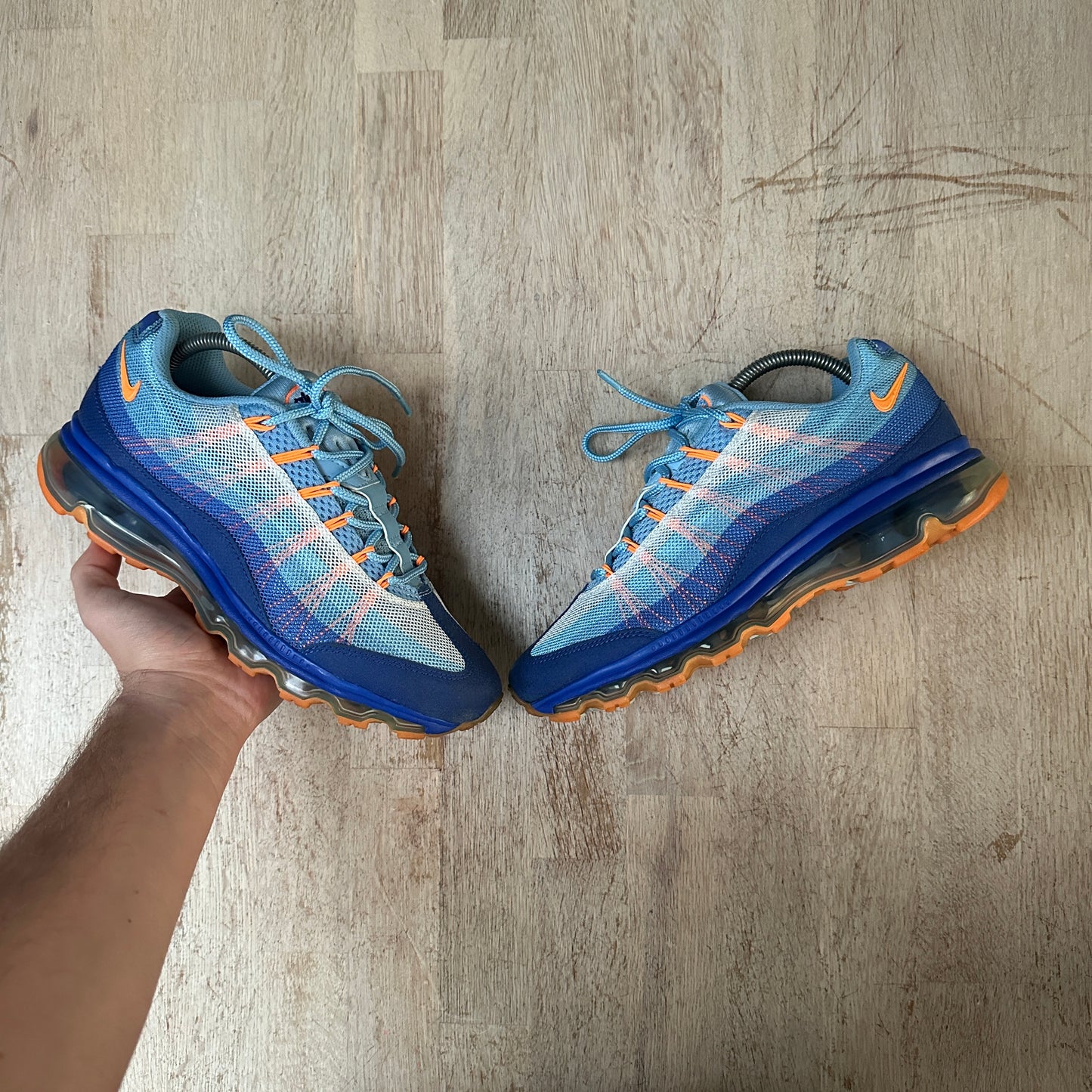 Nike Air Max 95 - Bright Citrus Flywire - UK6.5