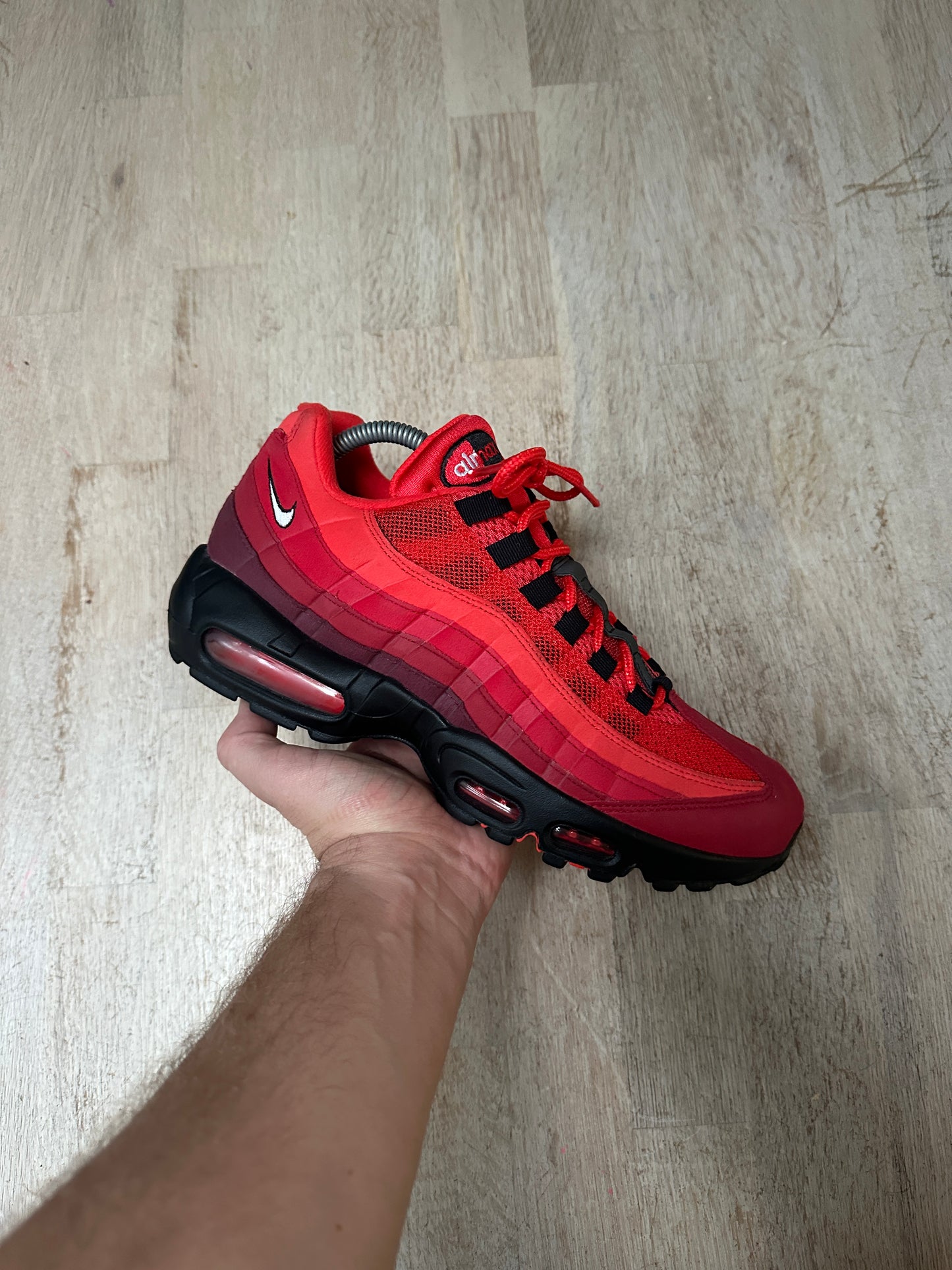 Nike Air Max 95 - Habanero Red - UK7